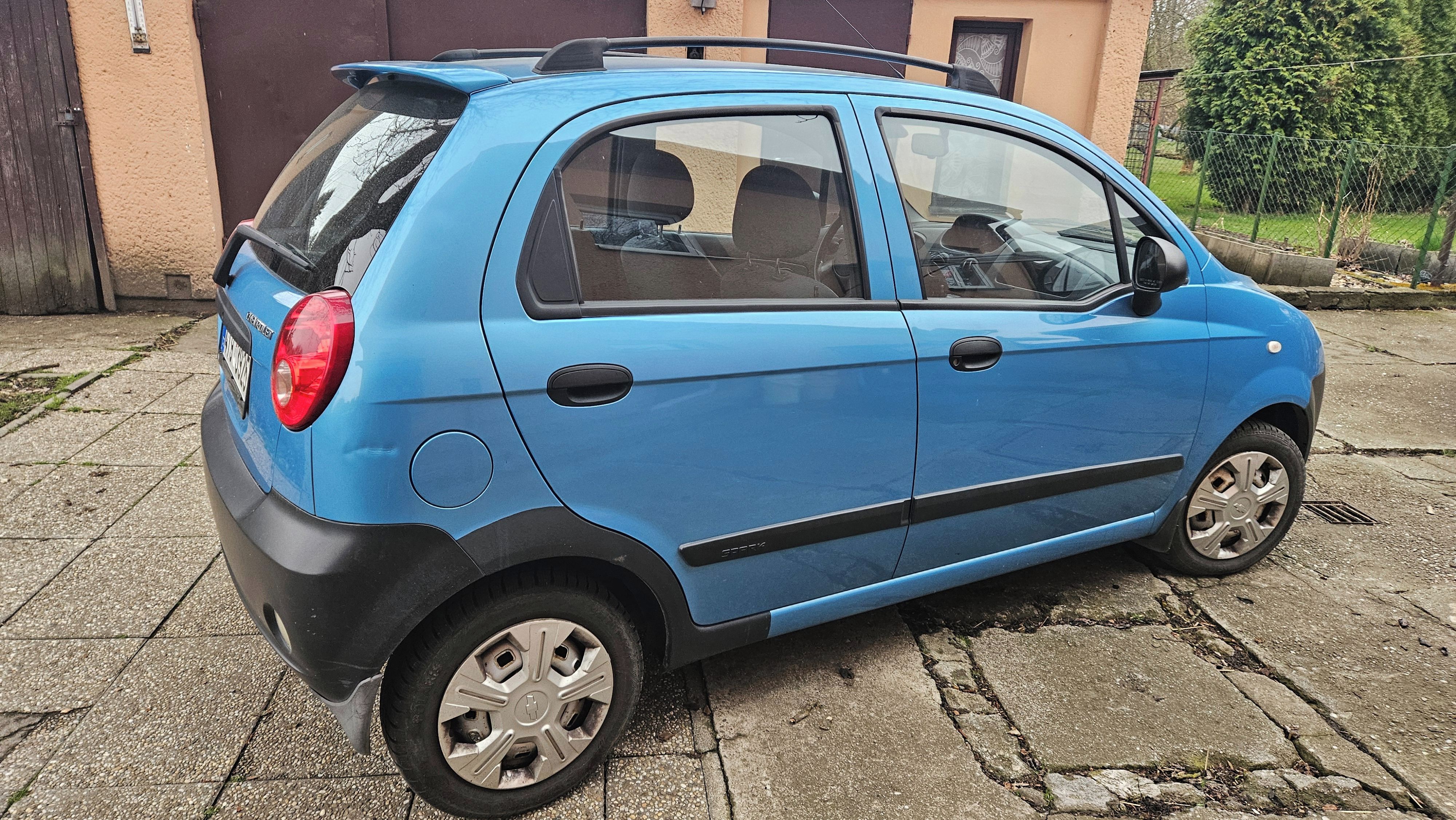 Chevrolet Spark, 2008, 0,8l, manuál - fotka 6
