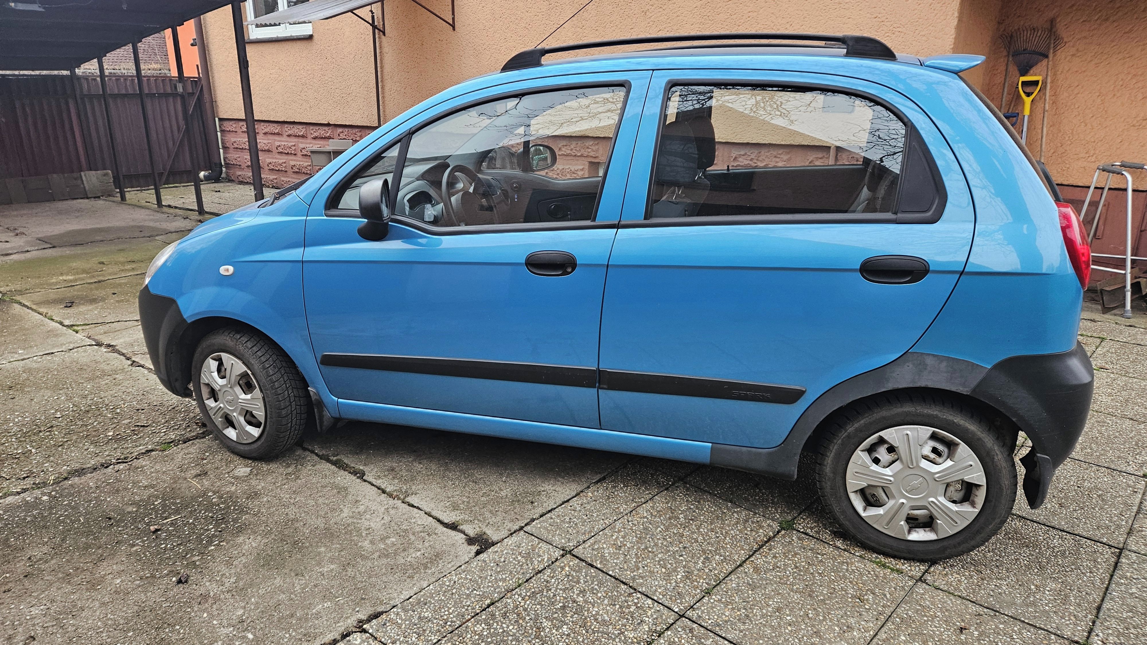 Chevrolet Spark, 2008, 0,8l, manuál - fotka 5