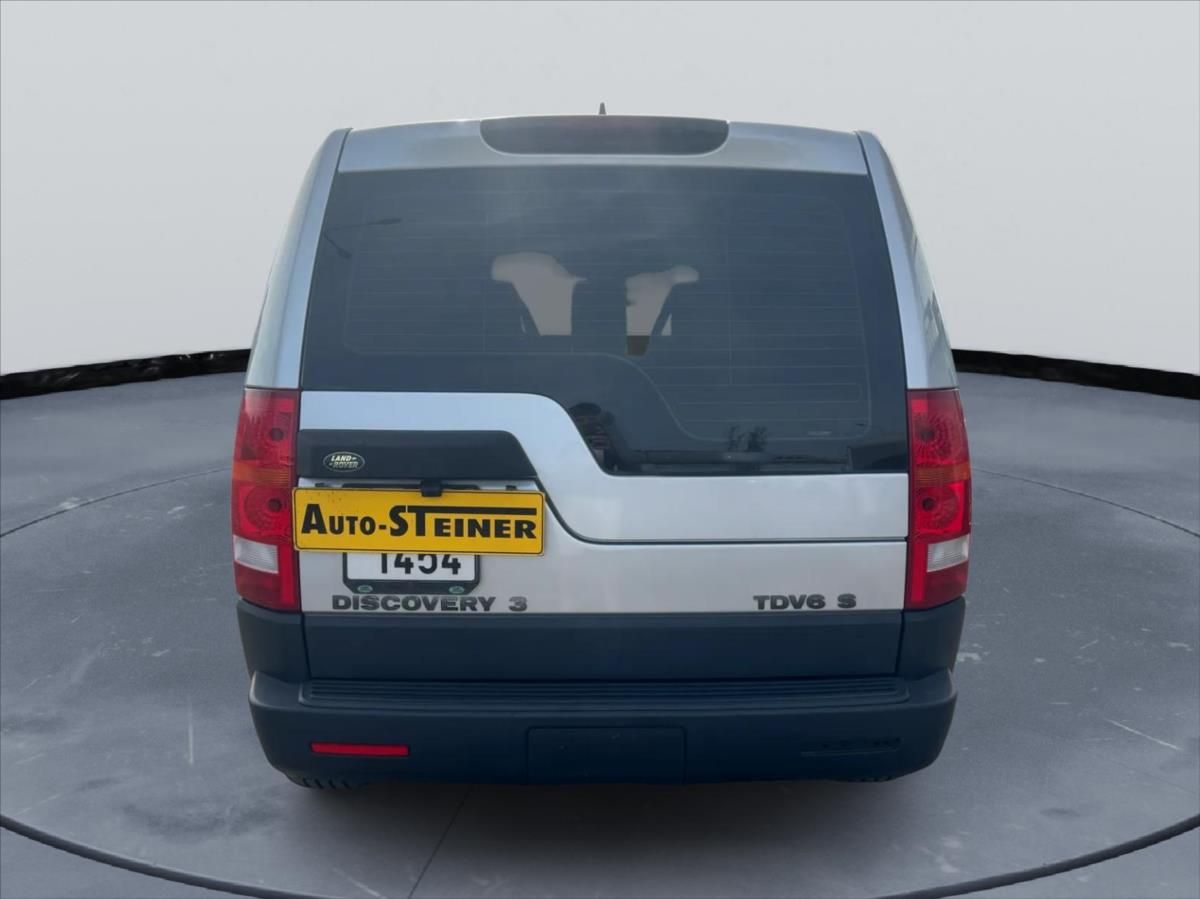 Land Rover Discovery, 2,7 3 TDV6, Po velkém servisu - fotka 6