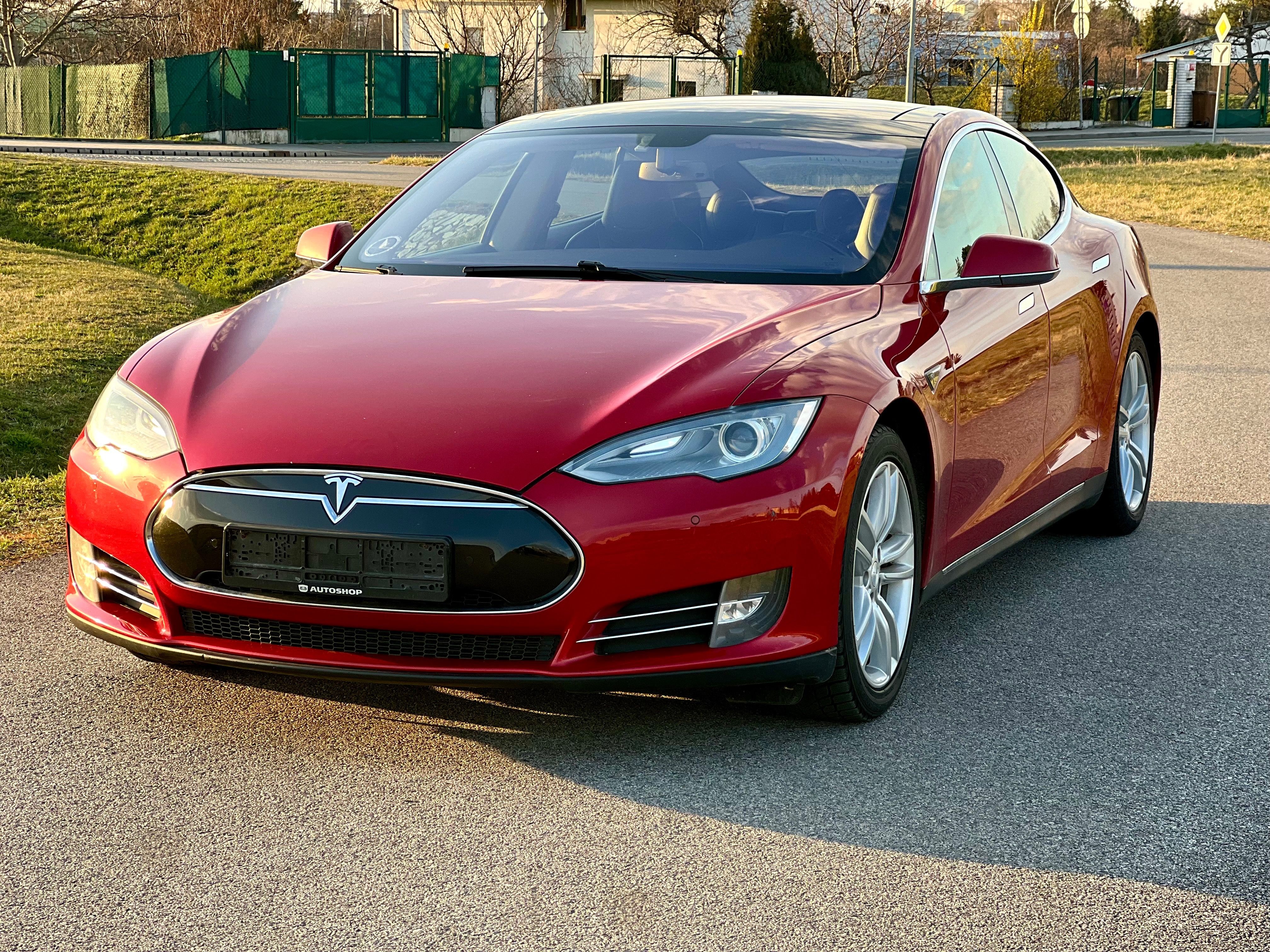 Tesla Model S, S85 El.Panorama Kuze Prem.Hifi - fotka 2
