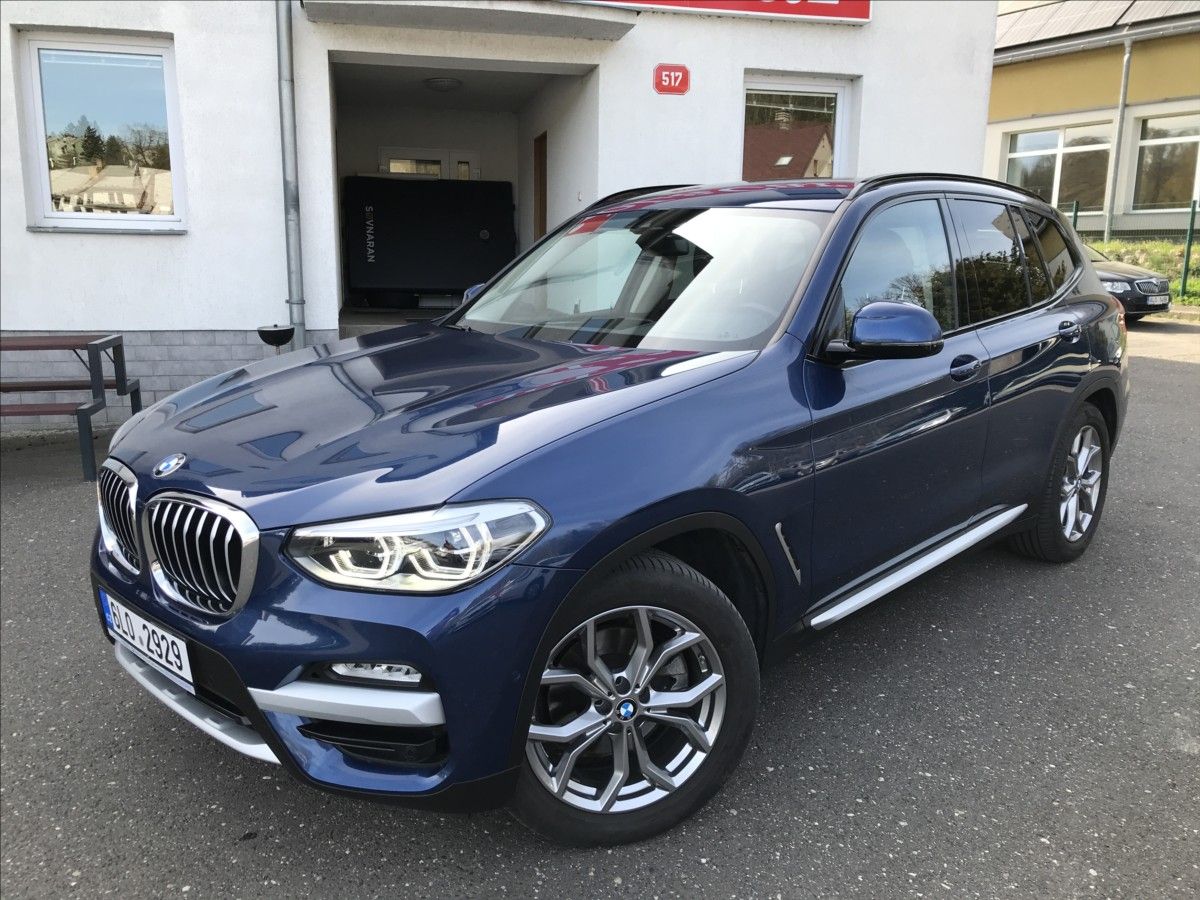 BMW X3, 2,0 xDrive xLine Led, Navi,.. - fotka 3