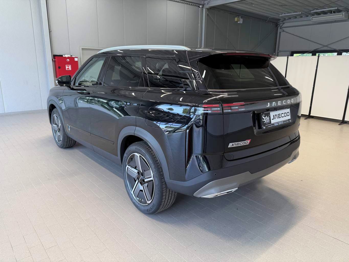 Jaecoo 7, Exclusive 1.6 tGDI AWD - fotka 3