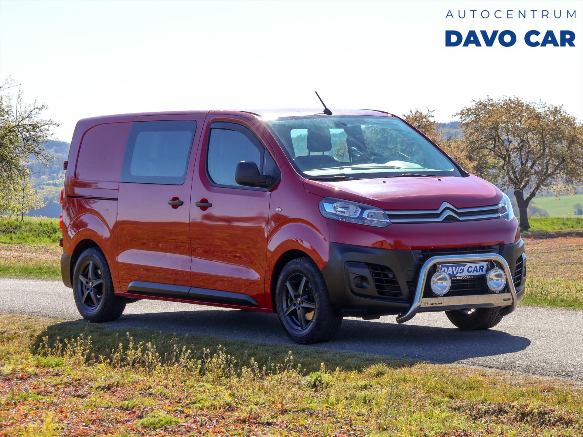 Citroën Jumpy, 1,5 HDI 75kW CZ 6-Míst Tažné