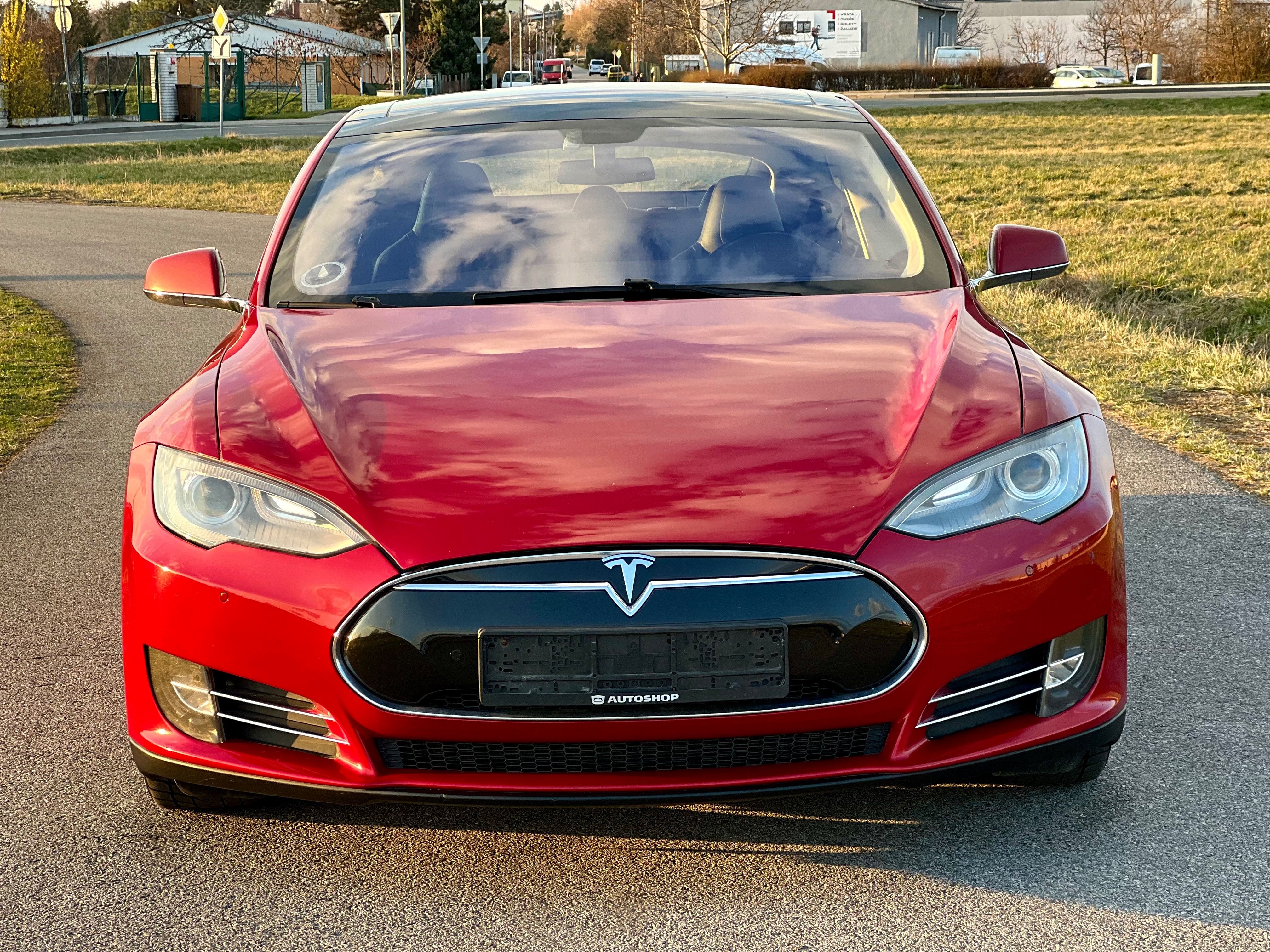 Tesla Model S, S85 El.Panorama Kuze Prem.Hifi - fotka 4