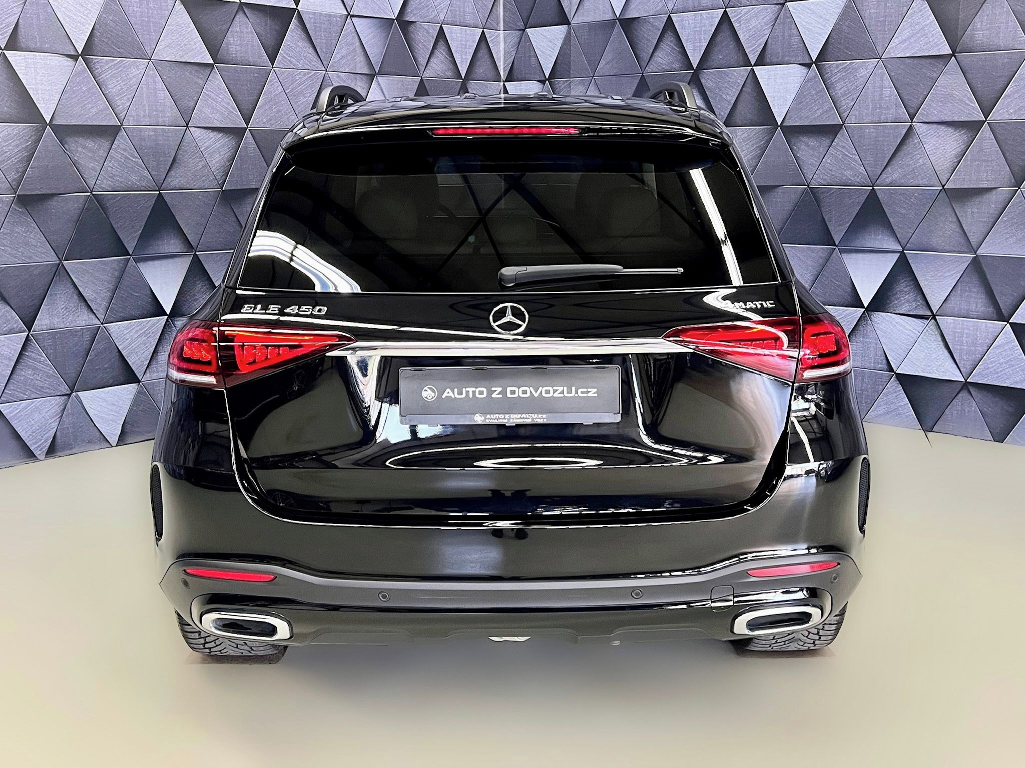 Mercedes-Benz GLE, 450 4M AMG, AIRMATIC, WEBASTO - fotka 6