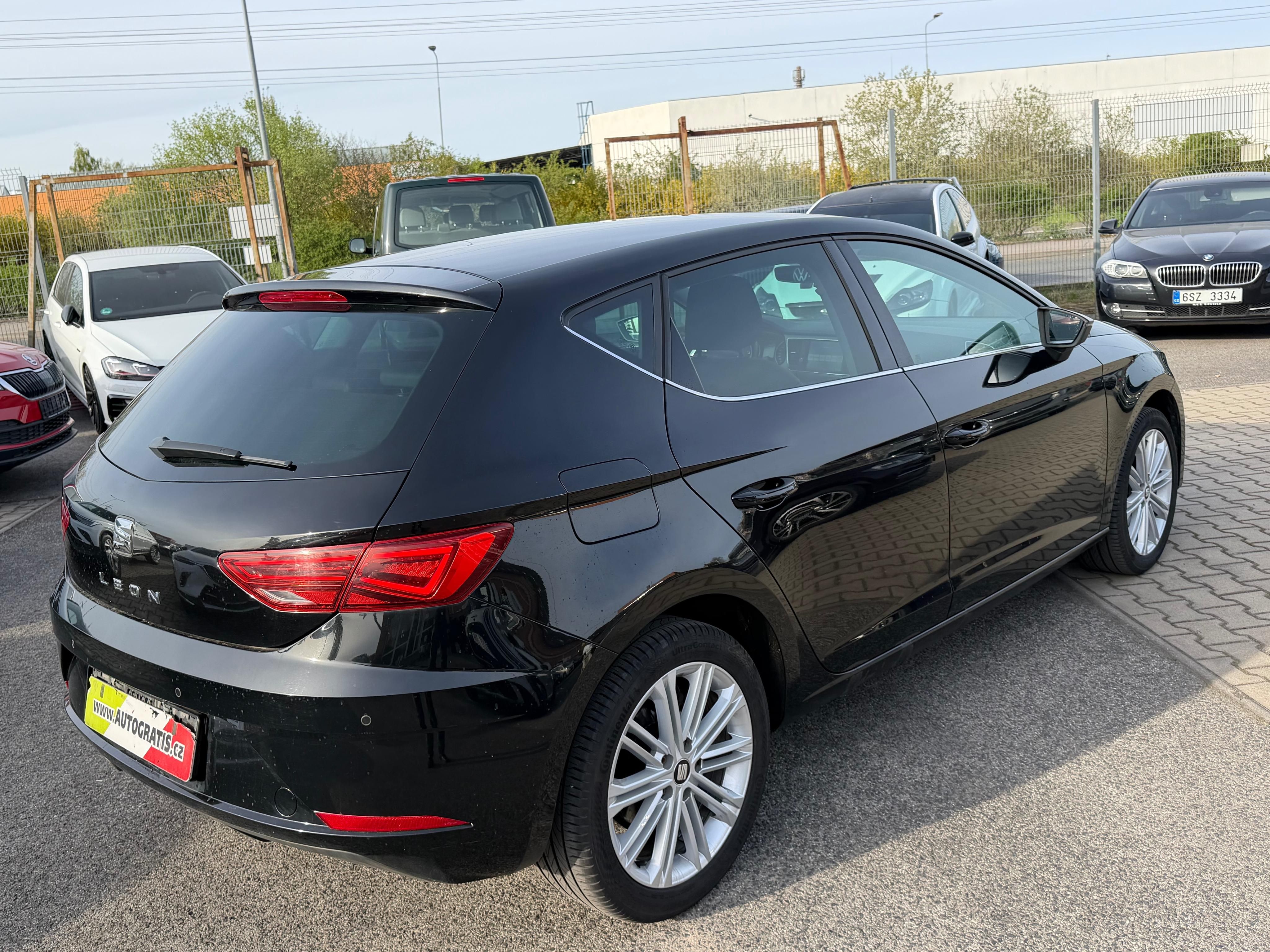 Seat Leon, 1.4TSI-EXCELLENC.ALTANCARA-TOP - fotka 6
