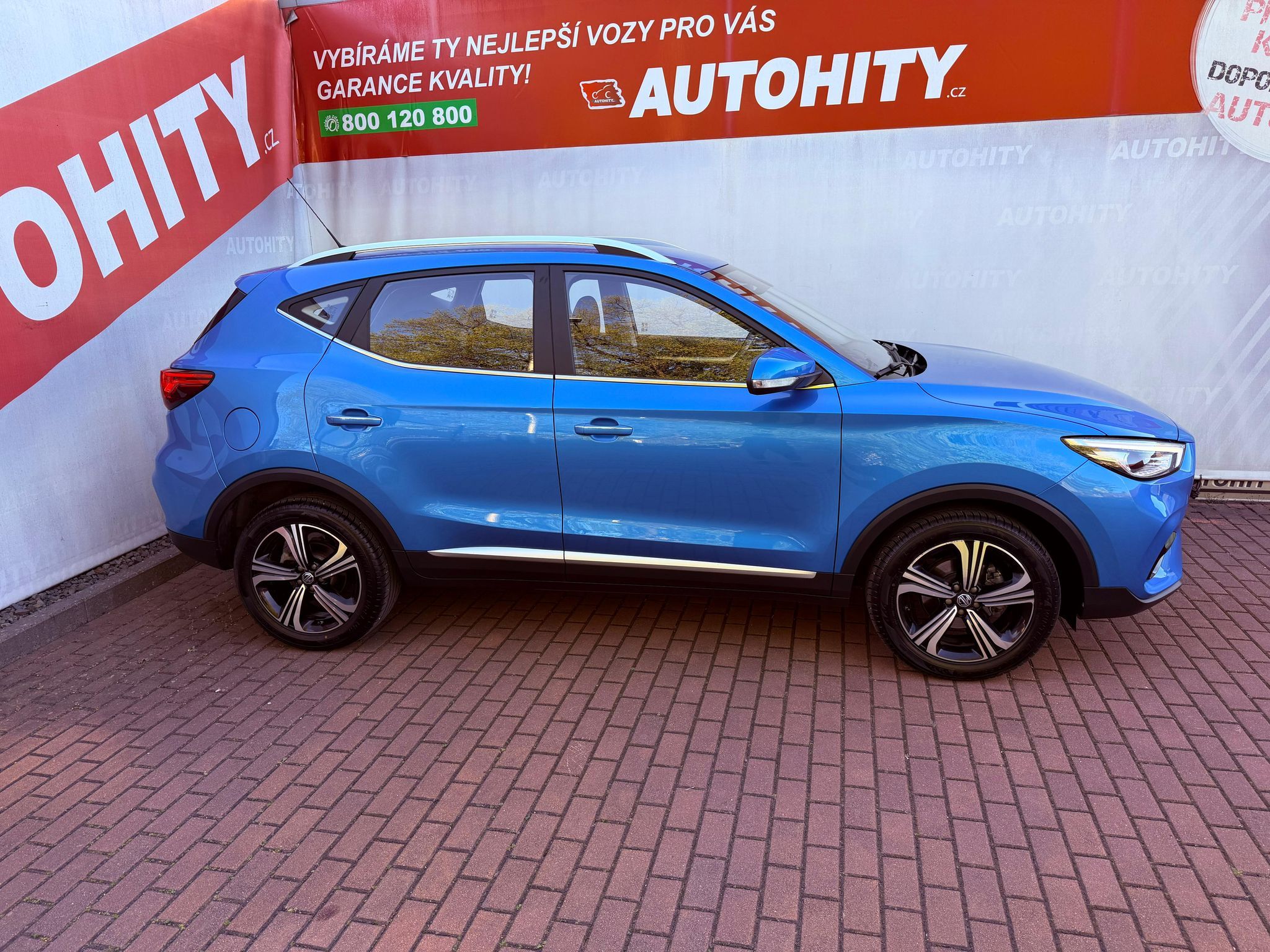 MG ZS, 1.5 Essential, ČR, 36 tkm - fotka 6