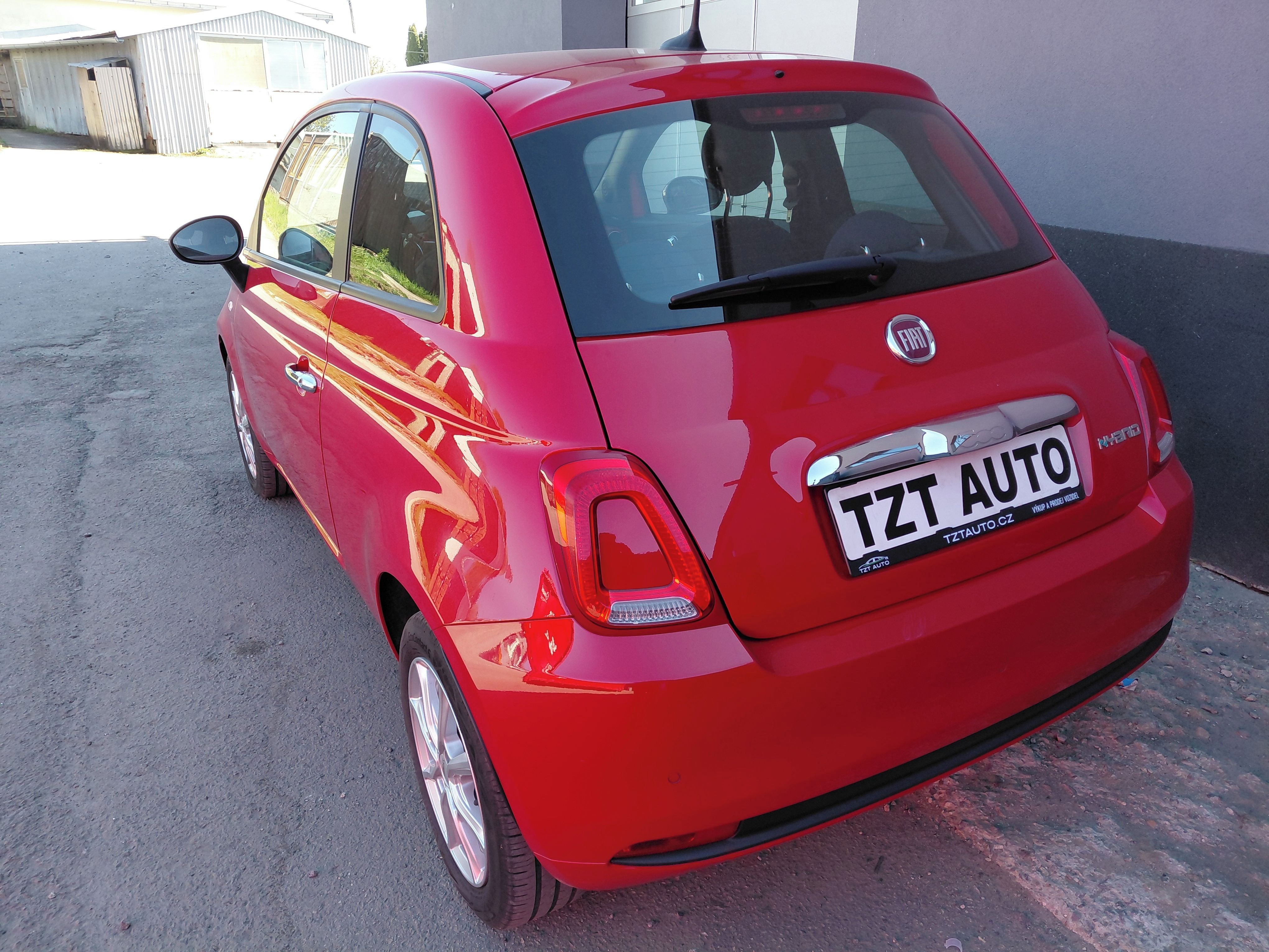 Fiat 500, 1.0i 51kW, TOP VÝBAVA, DPH - fotka 3