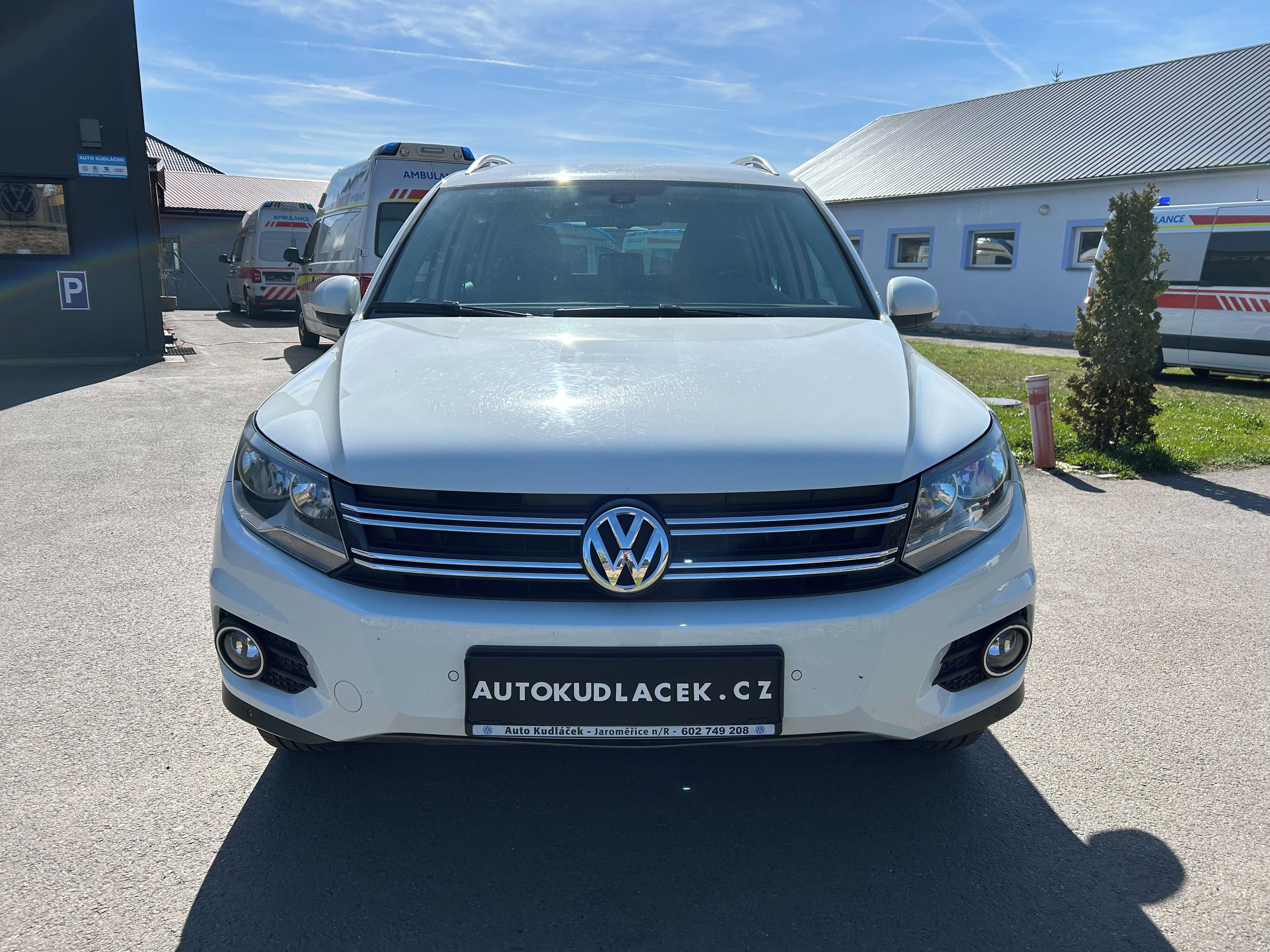 Volkswagen Tiguan, 2.0 TDI - DSG 4x4 - fotka 2