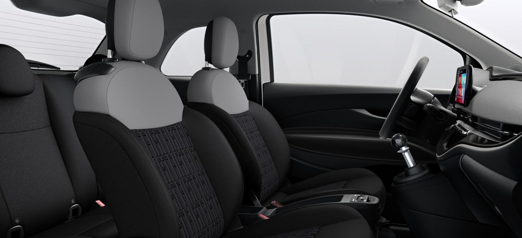 Fiat 500, Hybrid Pop 1.0 BSG 65k - fotka 5