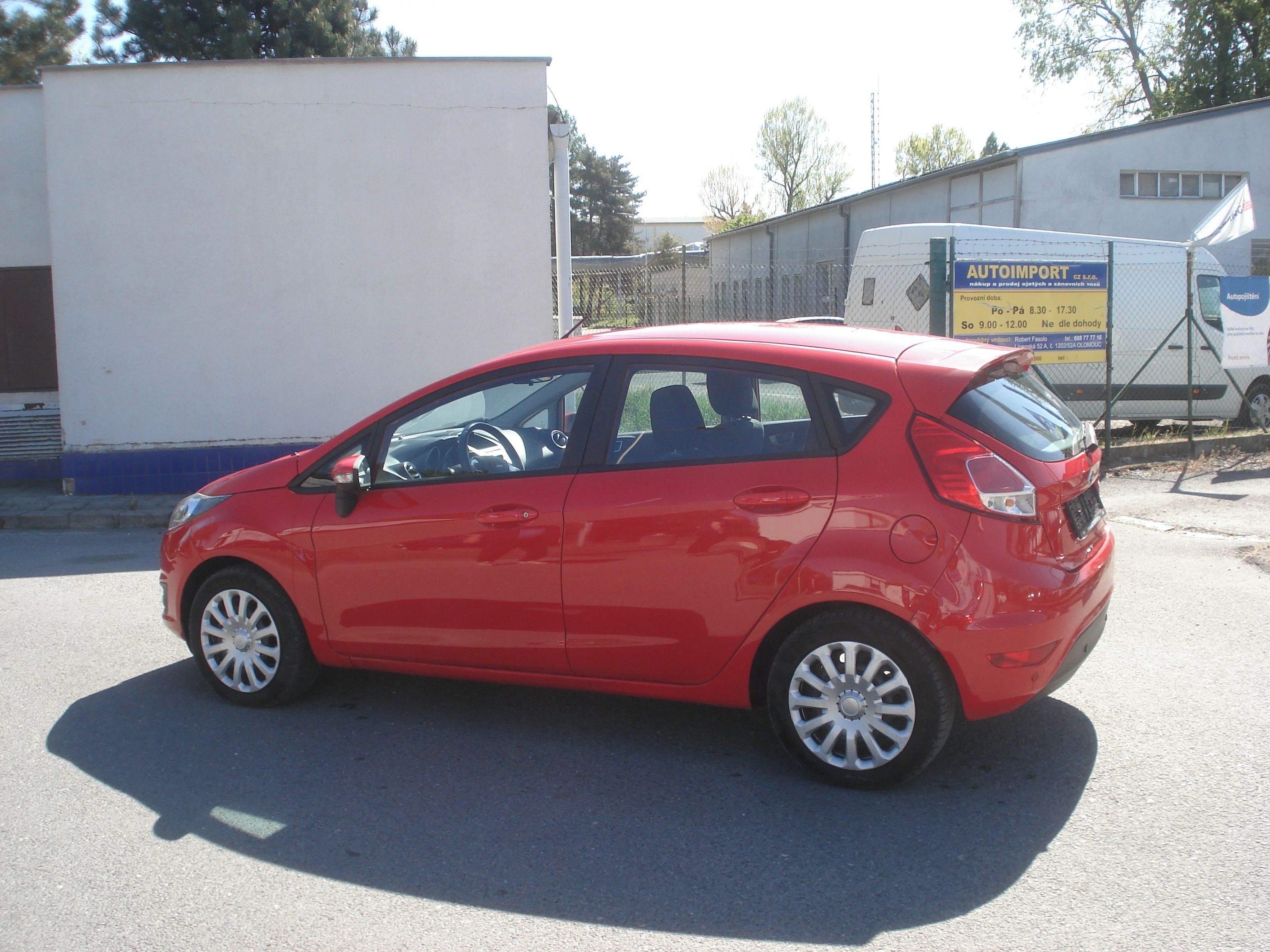 Ford Fiesta, 1.5 TDCi Facelift - fotka 3