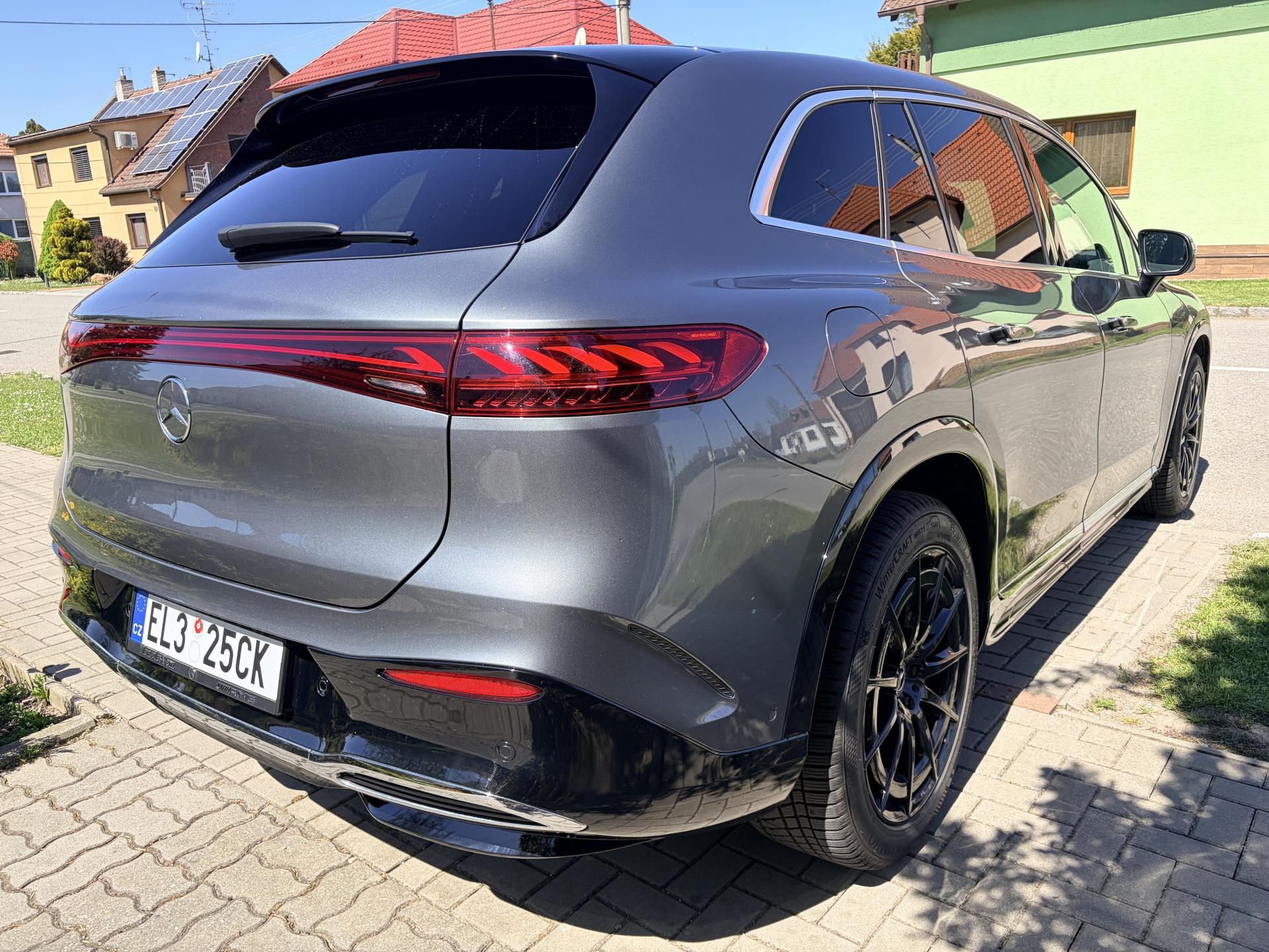 Mercedes-Benz EQS, 450 AMG - fotka 4