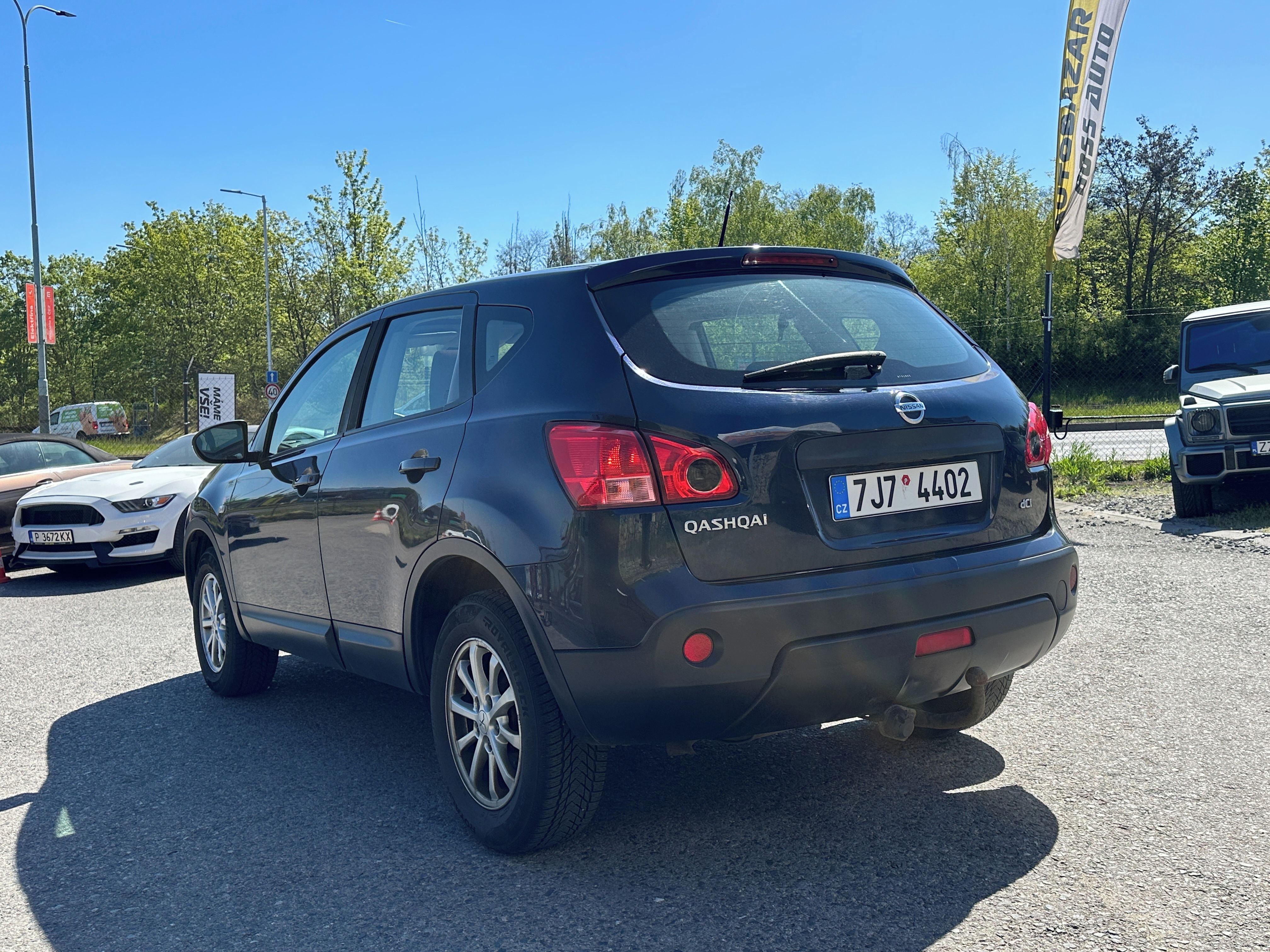 Nissan Qashqai, Nissan Qashqai 2008 - fotka 4