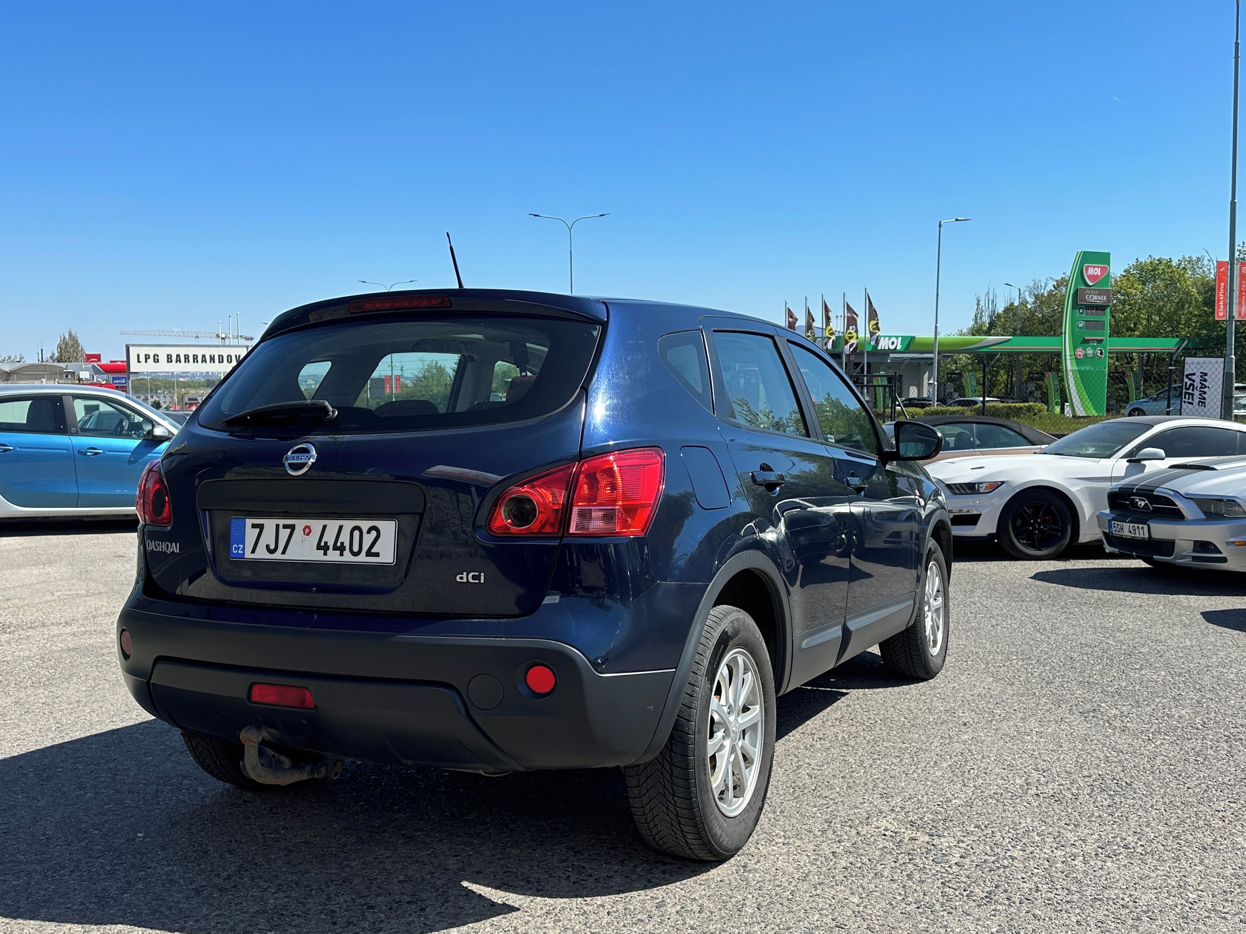Nissan Qashqai, Nissan Qashqai 2008 - fotka 5