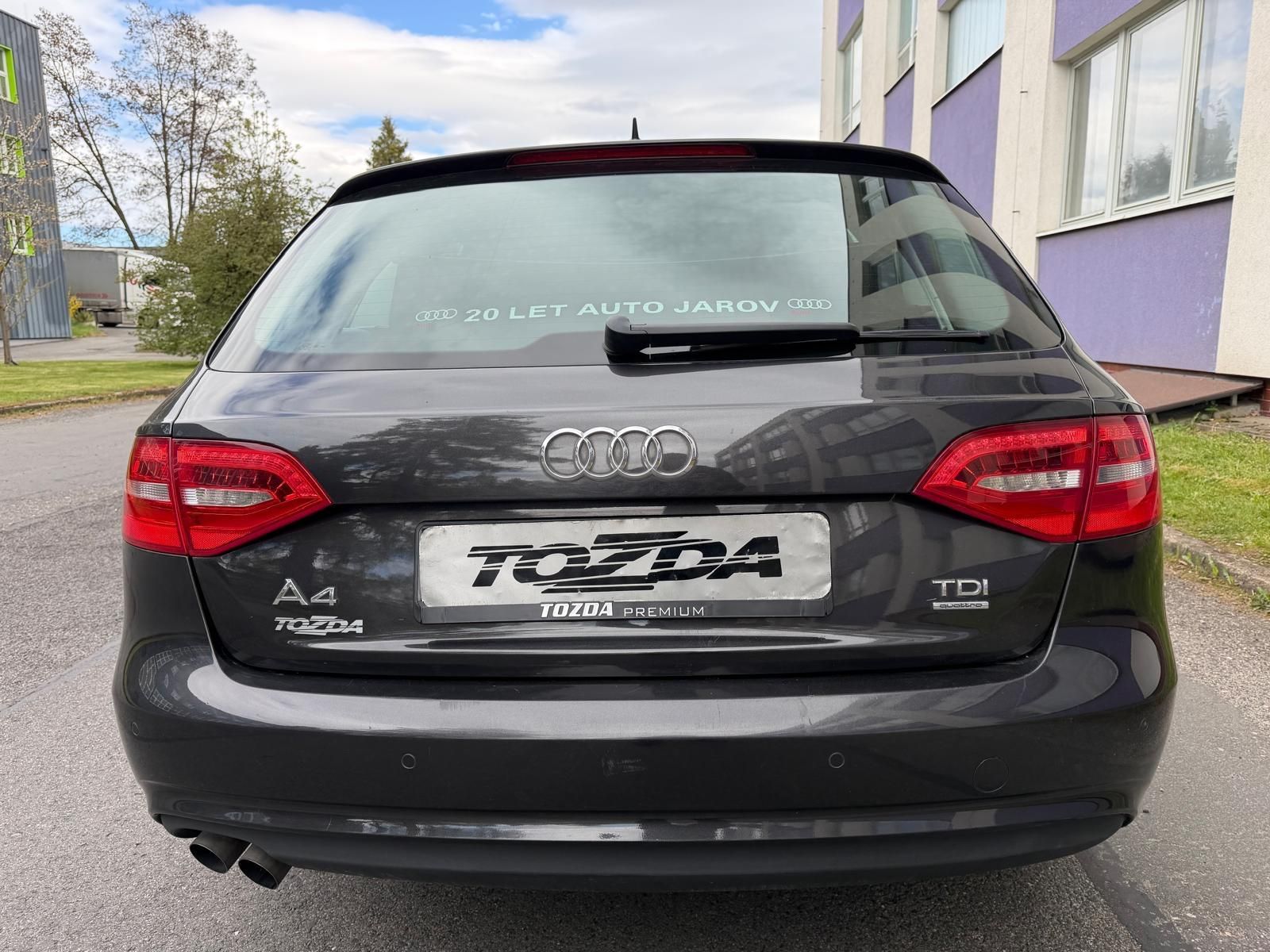 Audi A4, 2,0 TDi Quattro /1.maj./ ČR / - fotka 4
