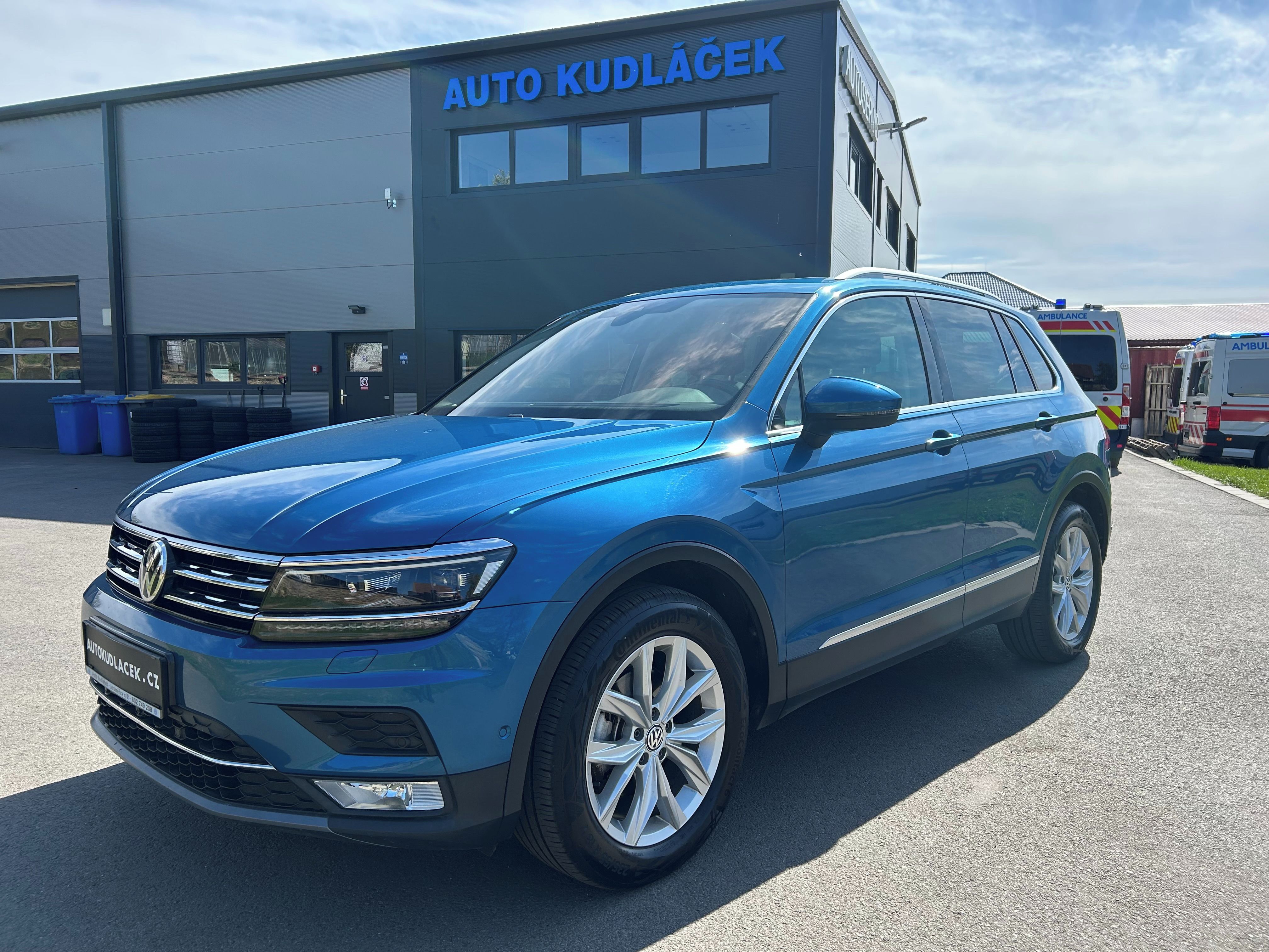 Volkswagen Tiguan, 2.0 TDI - DSG 4x4 Highline