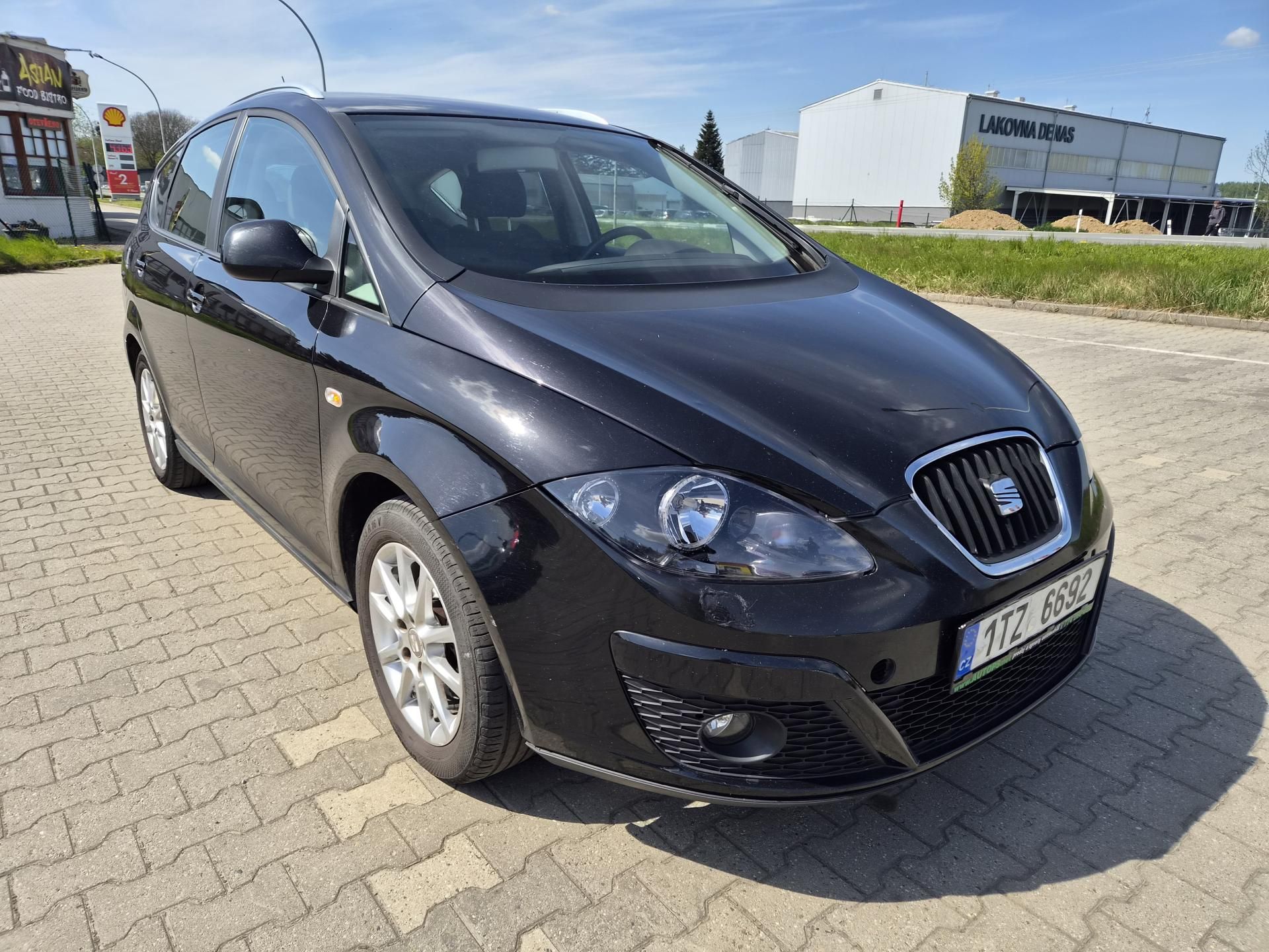 Seat Altea, 1,6 TDI STYLE - fotka 2