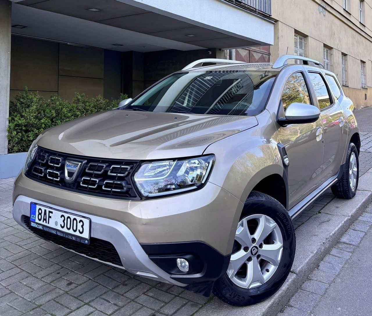 Dacia Duster, Dacia Duster 1,0i, 74 KW, LPG