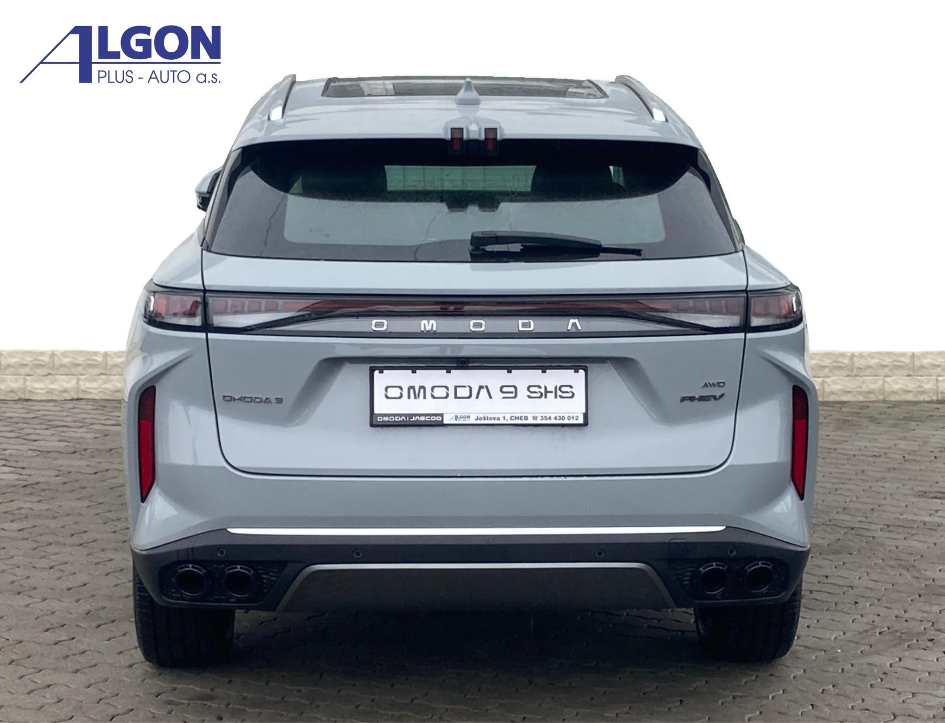 Omoda 9, Premium 1.5 TGDi PHEV - fotka 3