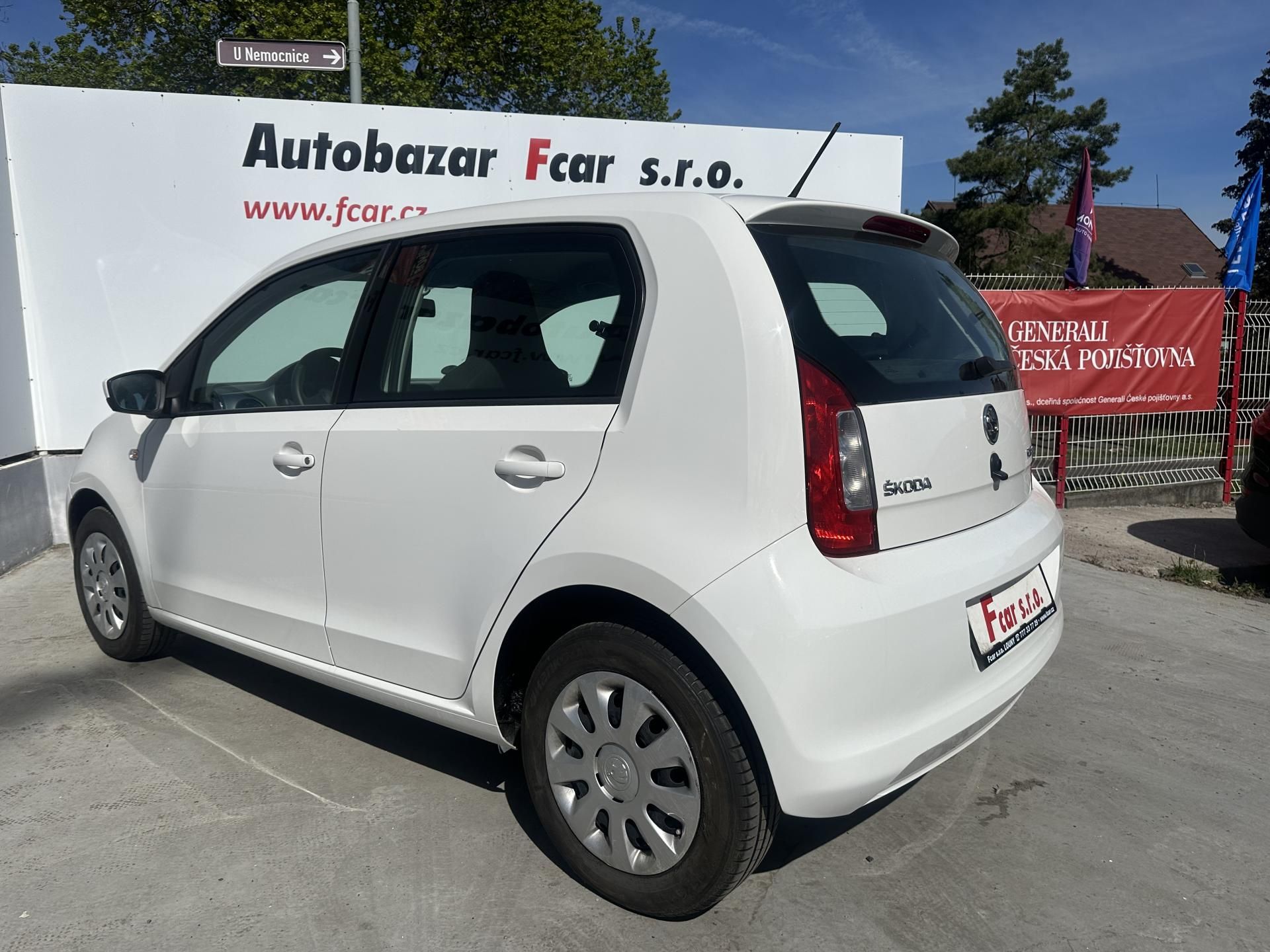 Škoda Citigo, 1.0 MPI - fotka 6