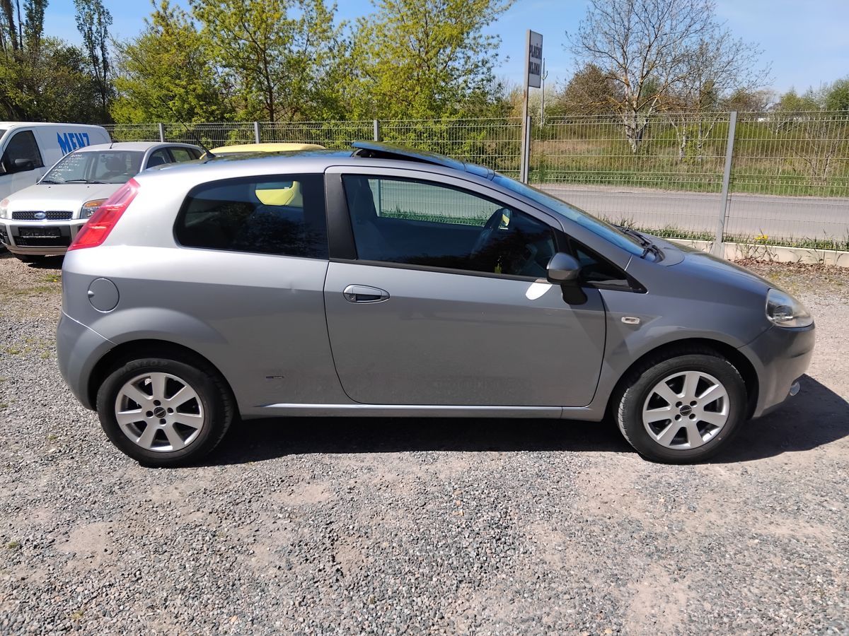 Fiat Punto, 1.4 16v - fotka 6