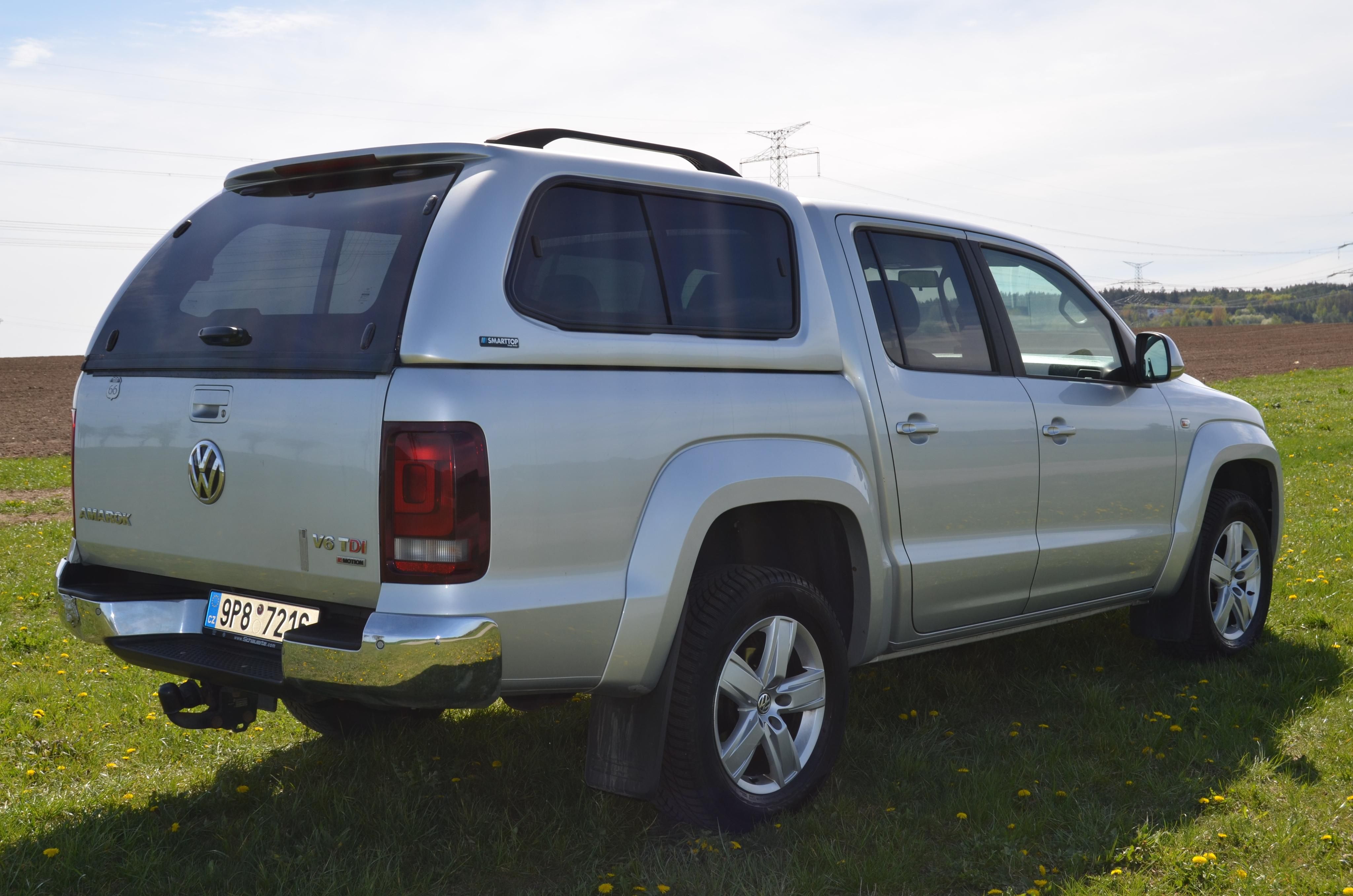 Volkswagen Amarok, 3.0TDI V6 165 KW 4x4 alcantara - fotka 5