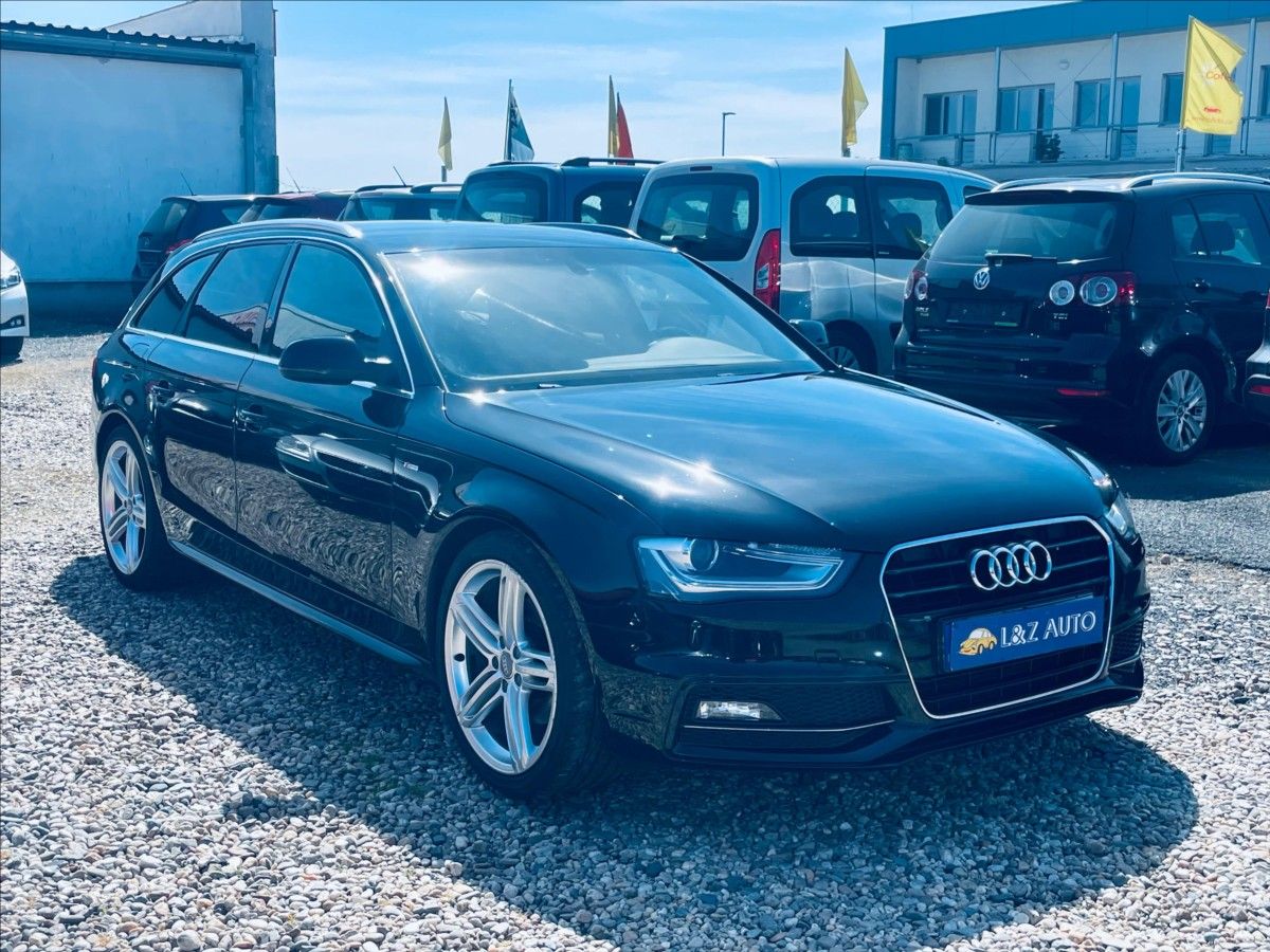 Audi A4 Avant, 1,8 TFSi S-Line - fotka 2