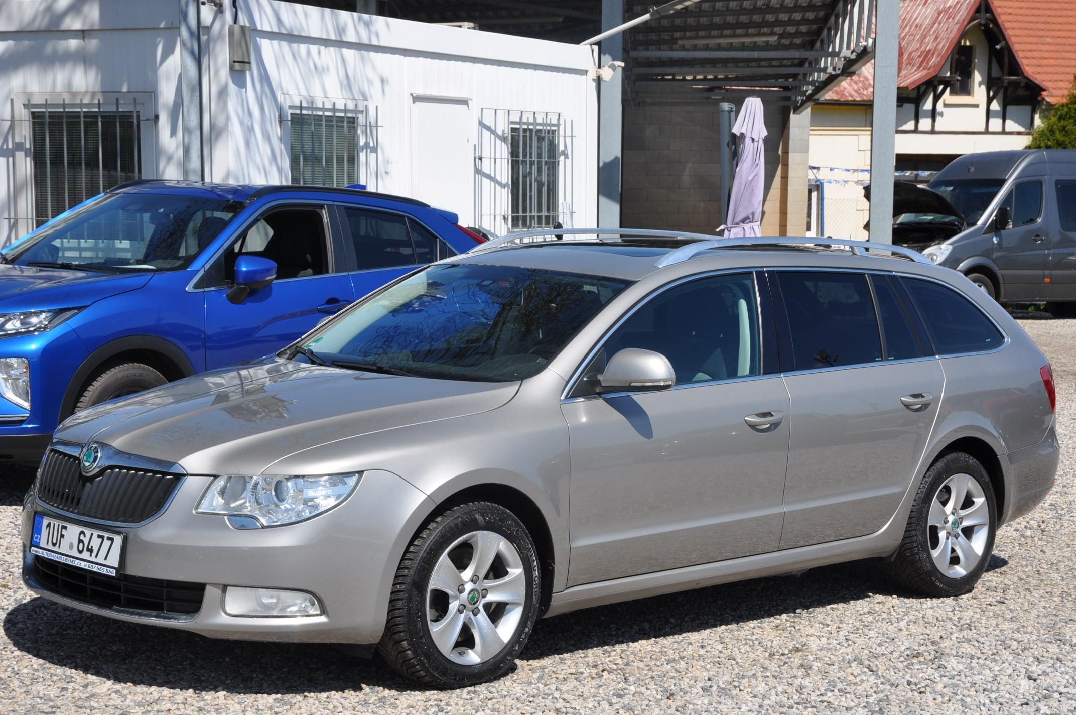 Škoda Superb, II 2.0TDi 103kW KOMBI Panorama