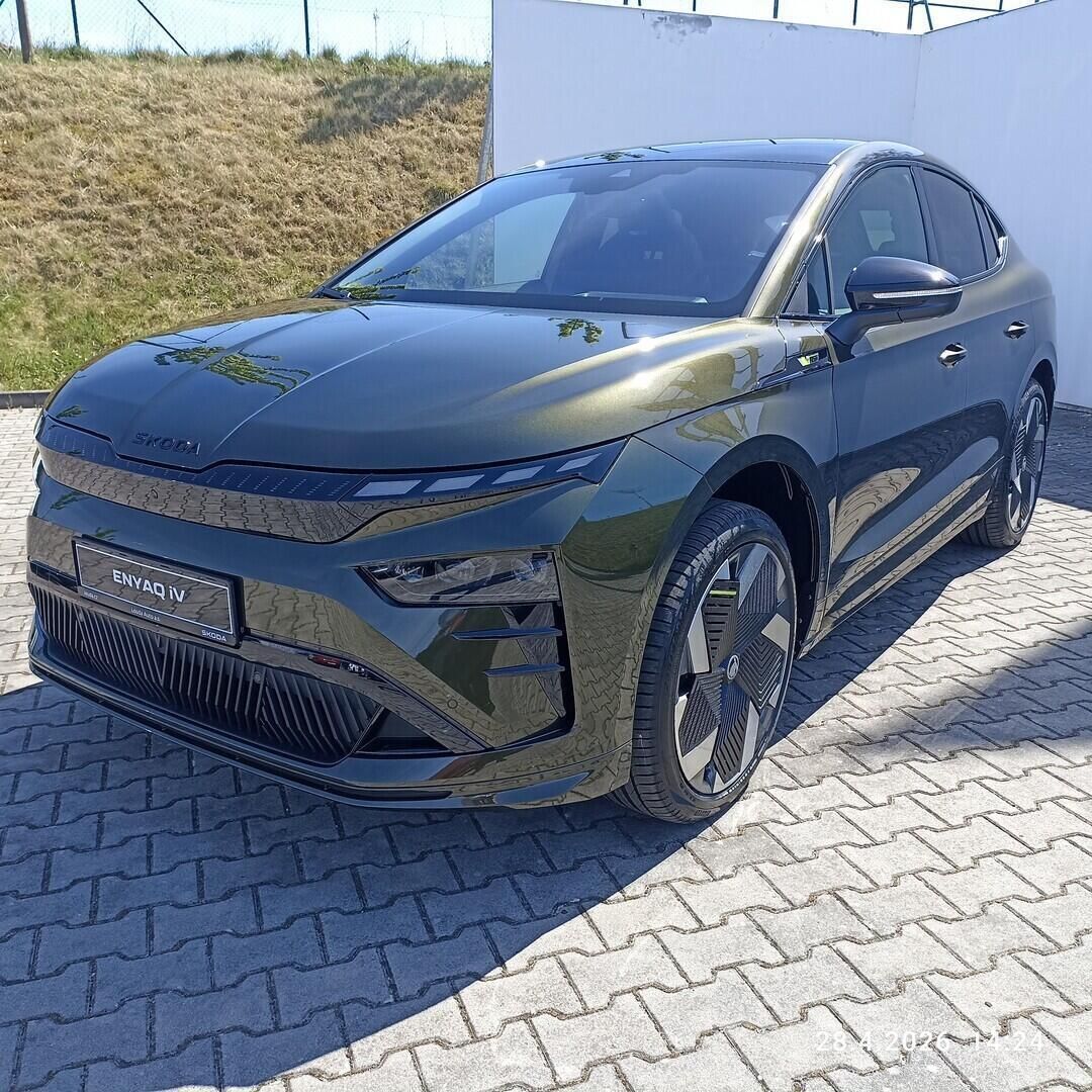 Škoda Enyaq, Coupé RS  84 kWh 4x4 250 kW
