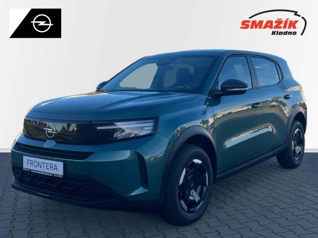 Opel Frontera, EDITION Hybrid 1.2T(81kW/110k) - fotka 2