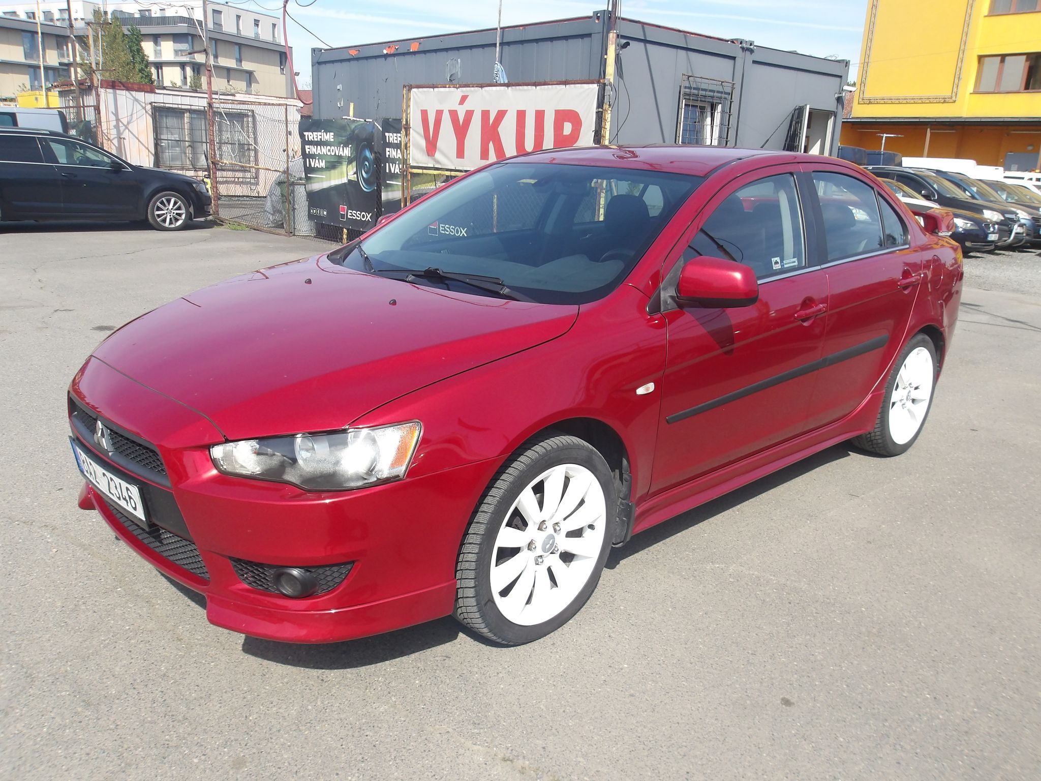Mitsubishi Lancer, 2,0D-iD 103kW ČR! Po rozvodech
