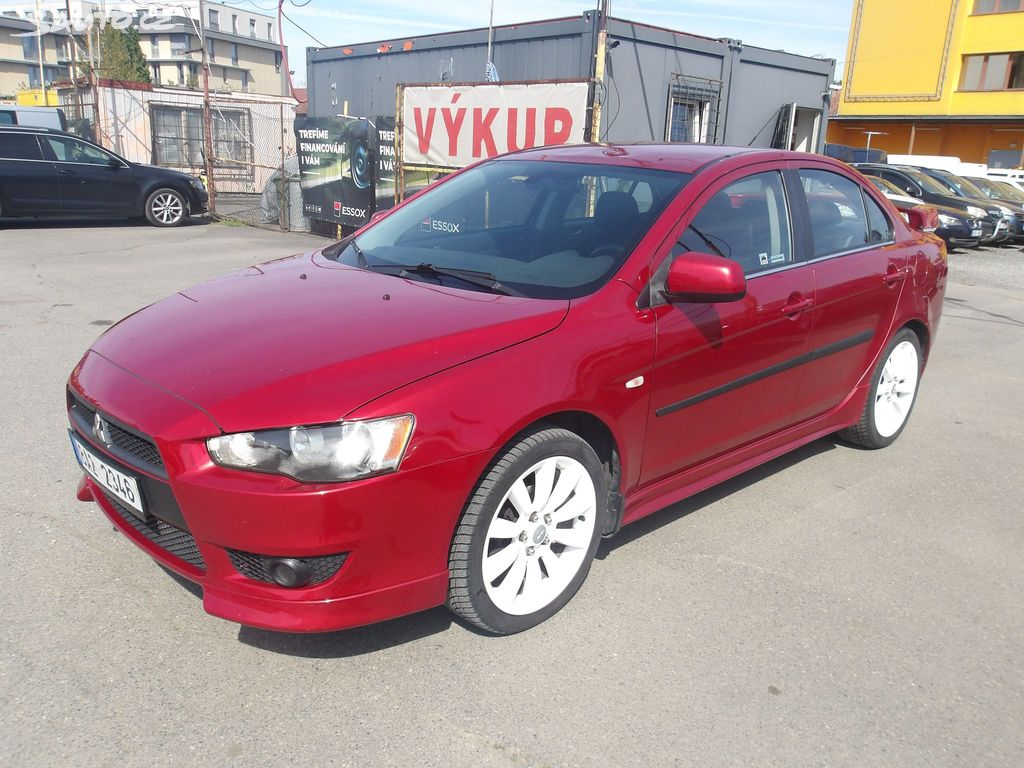 Mitsubishi Lancer, 2,0D-iD 103kW ČR! Po rozvodech