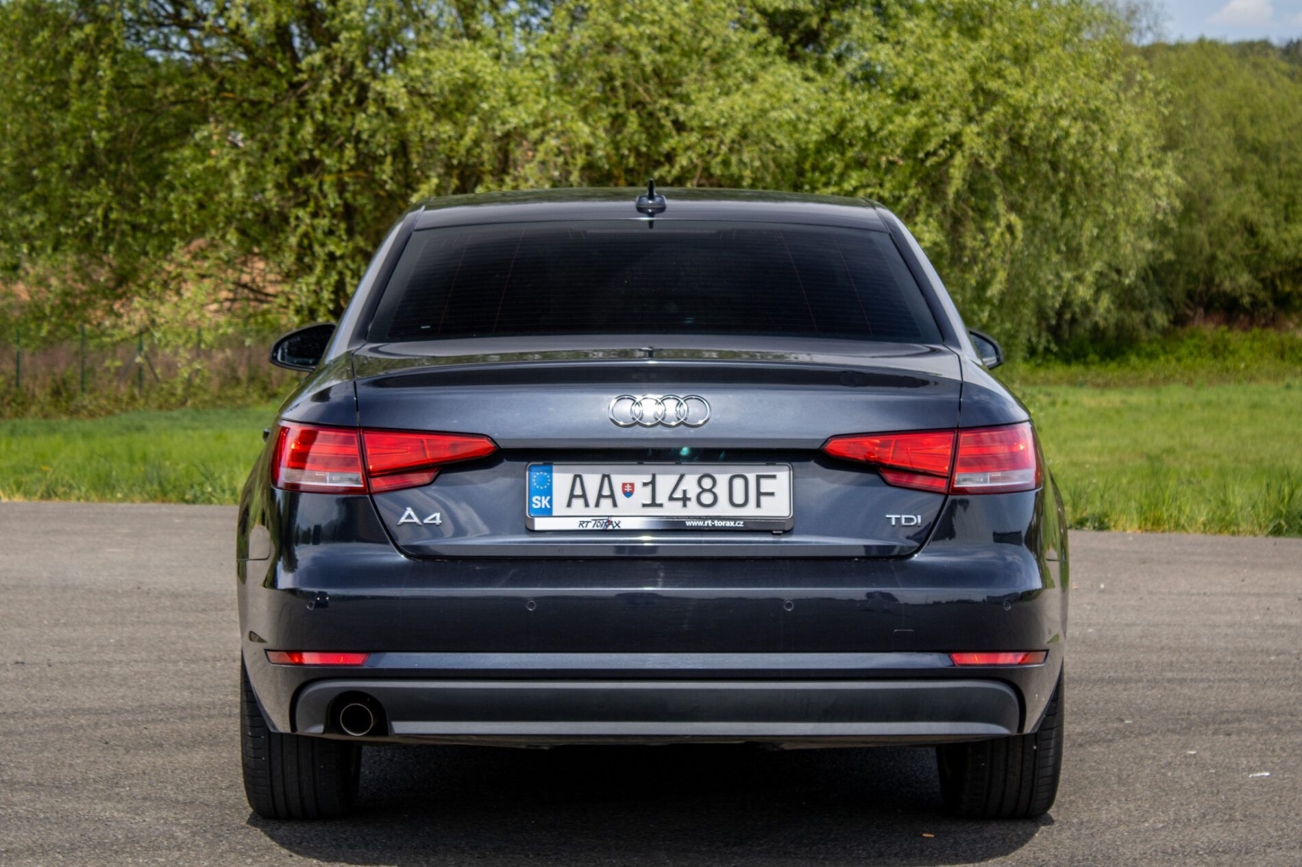 Audi A4 - fotka 6