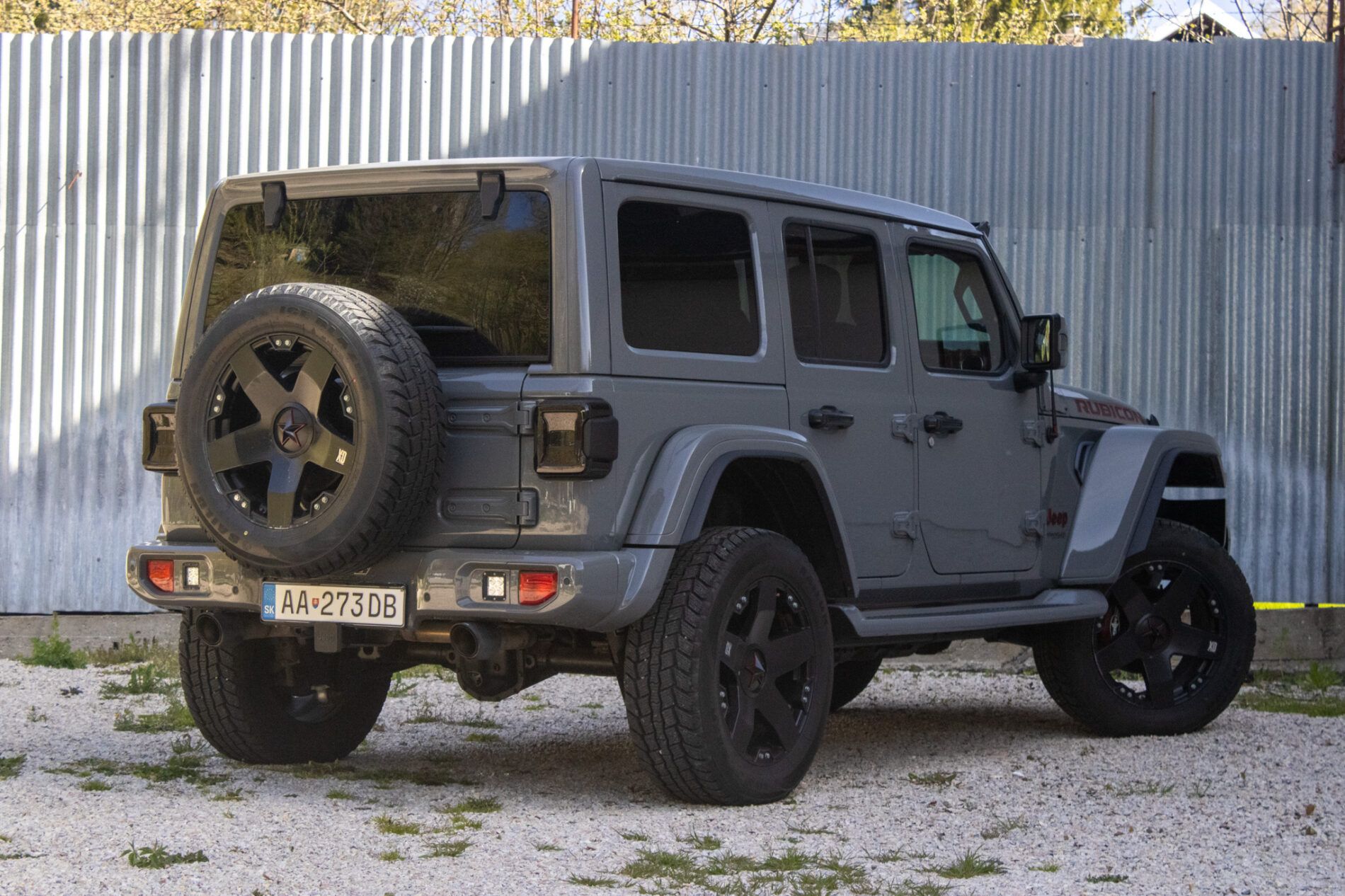 Jeep Wrangler - fotka 5