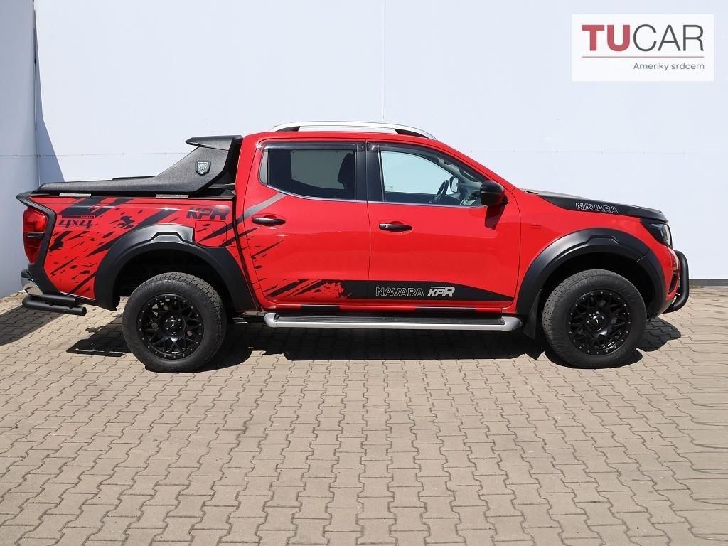 Nissan Navara, 2.2 DIesel Automat - fotka 3