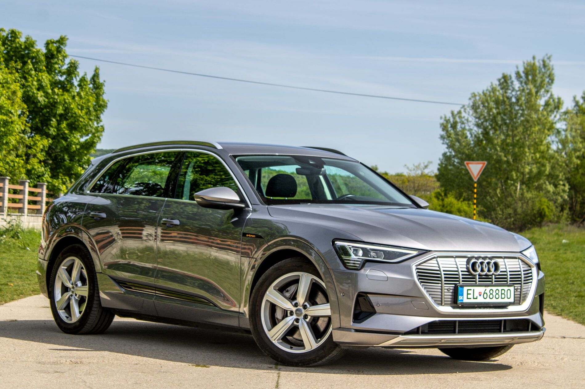 Audi e-tron - fotka 3
