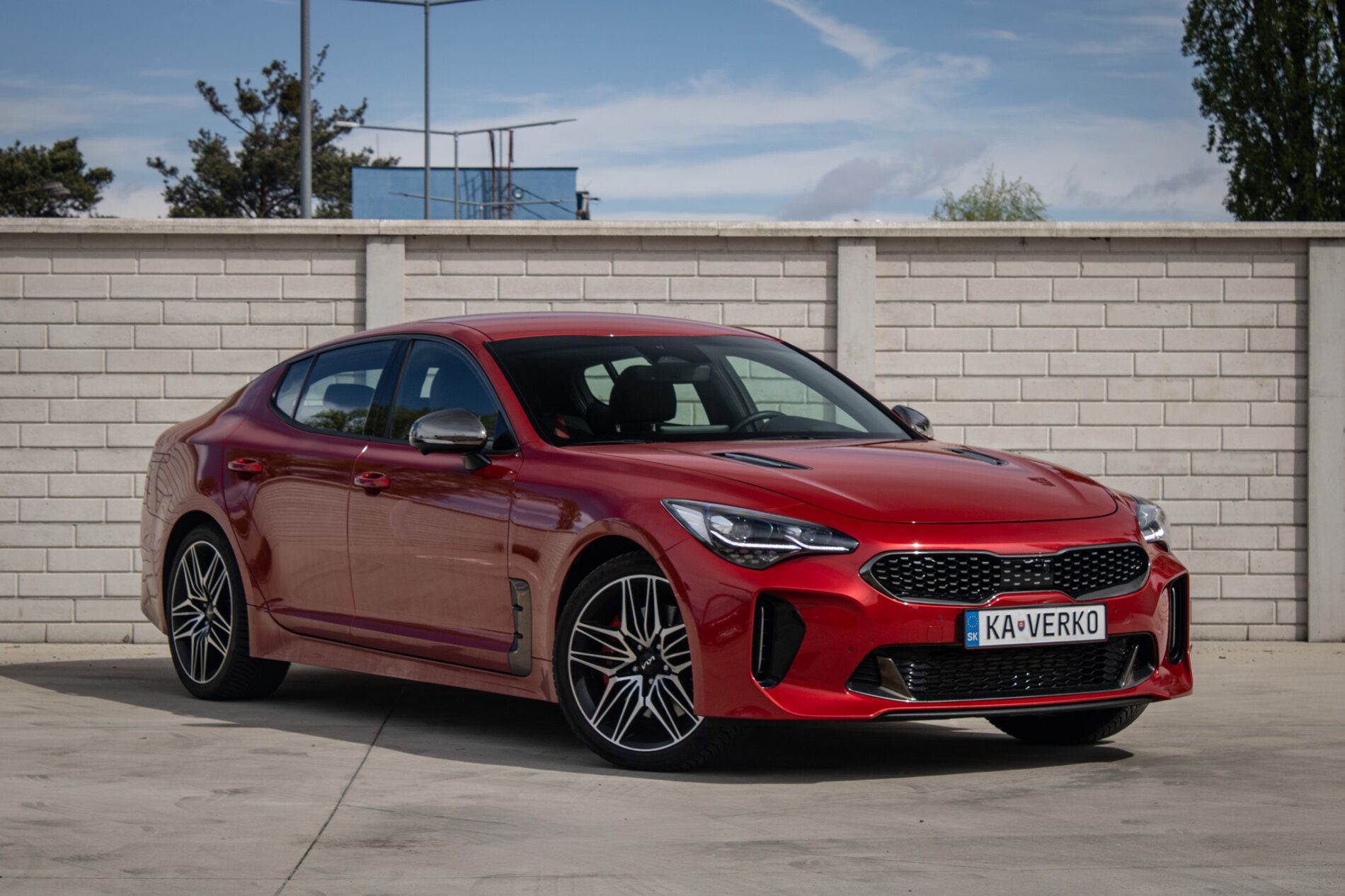 Kia Stinger - fotka 3