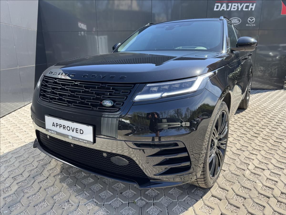 Land Rover Range Rover Velar, 3,0 D300 Dynamic HSE ZÁRUKA - fotka 2