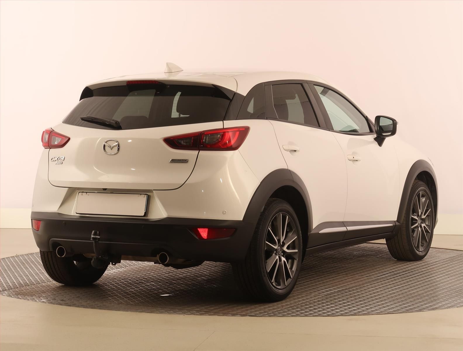 Mazda CX-3, 2.0 Skyactiv-G, 4X4 - fotka 5
