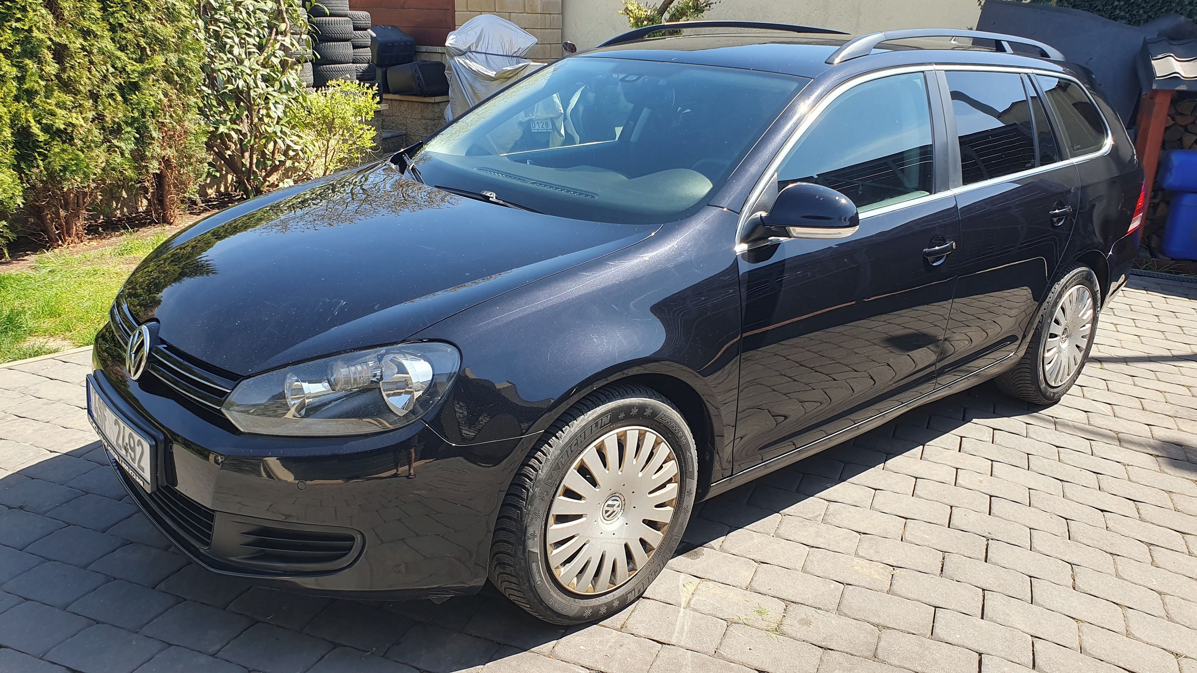 Volkswagen Golf, 2.0 TDI Manual, skvělý stav