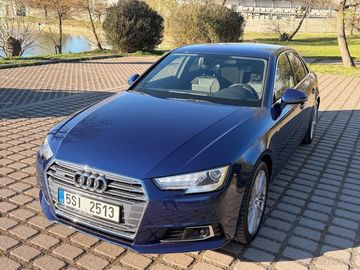 Audi A4 B9 S-Line 2.0 TDI Quat