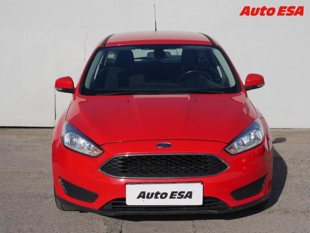 Ford Focus, 1.5 TDCi,AC,výhřev sed - fotka 2