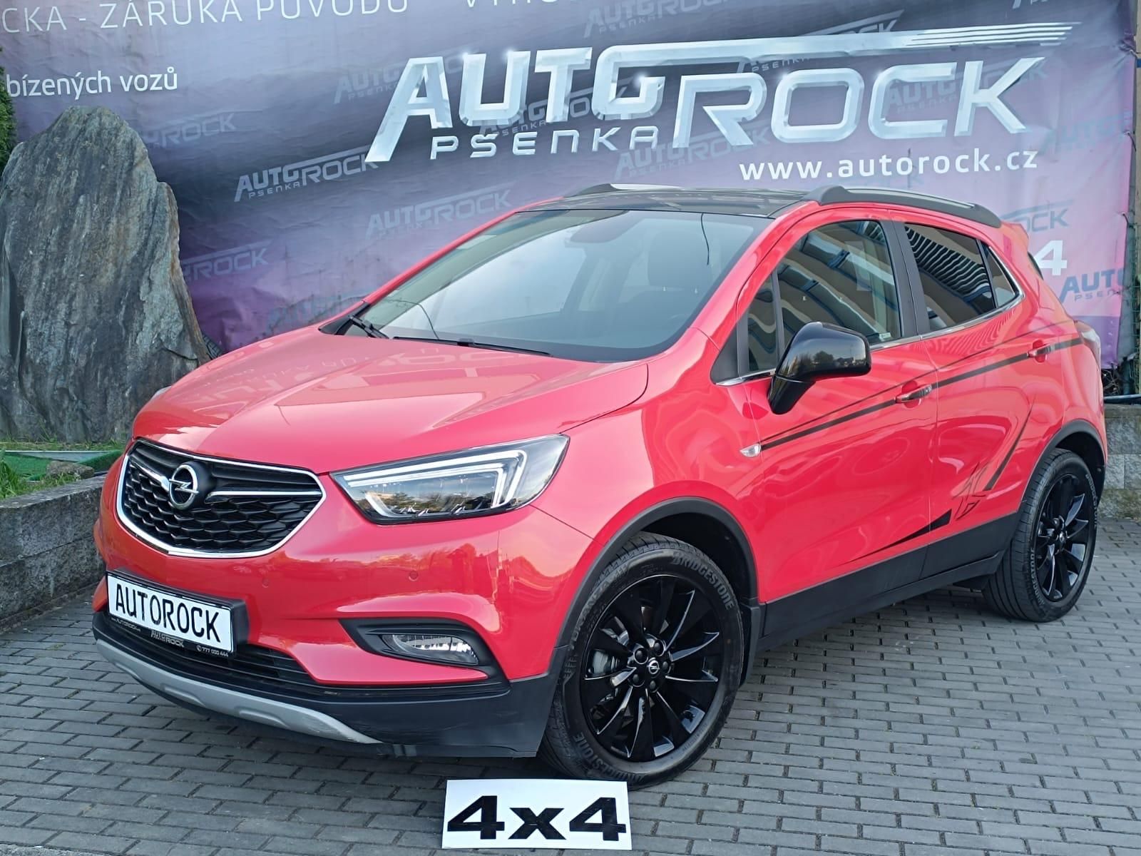 Opel Mokka, X 1.4/103 Color Innovation,4x4 - fotka 2