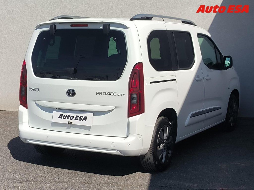 Toyota Proace City Verso, 1.5D-4D,1.maj,ČR,Panorama - fotka 4