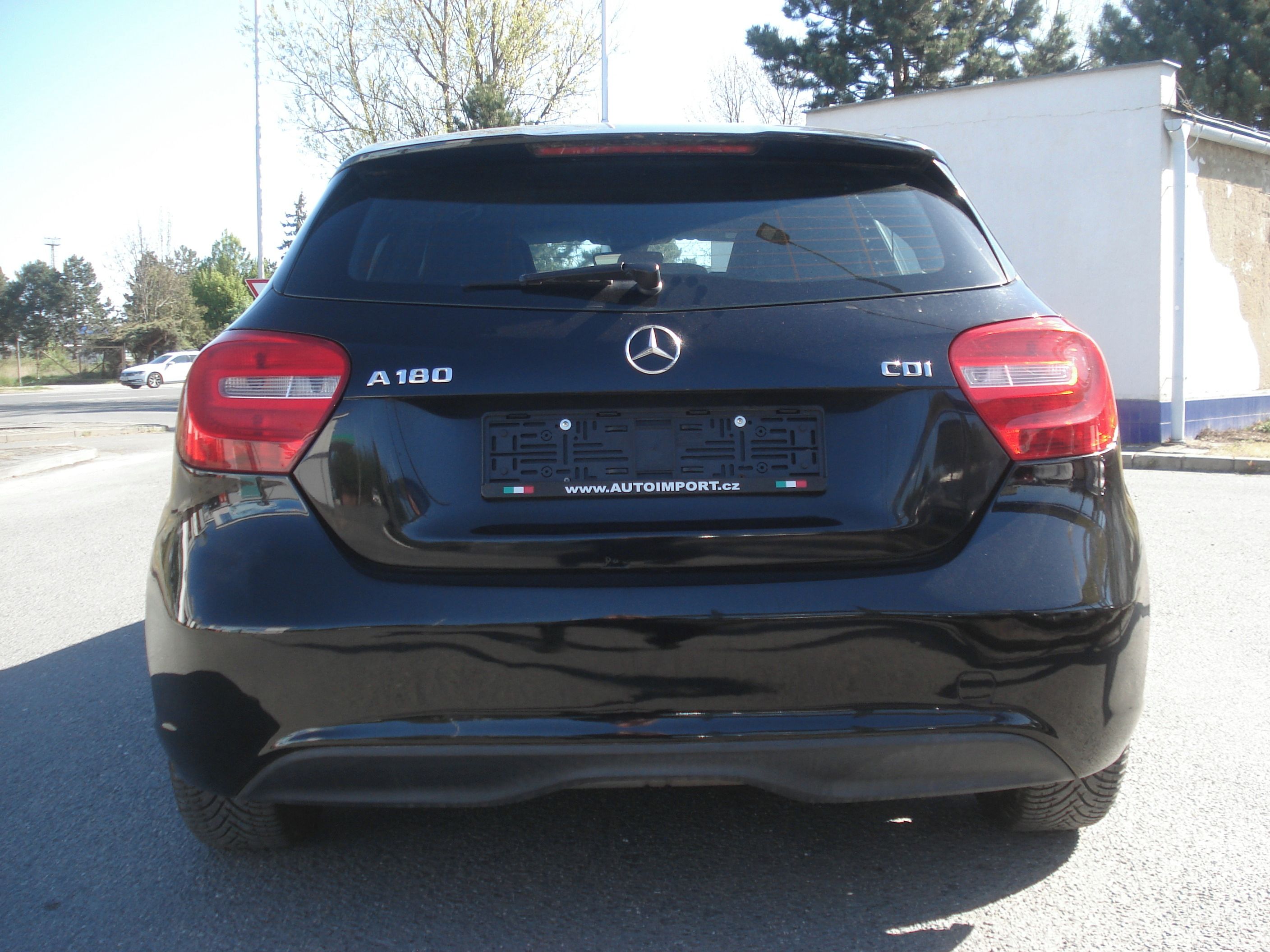 Mercedes-Benz Třídy A, 180 CDi SPORT - fotka 5