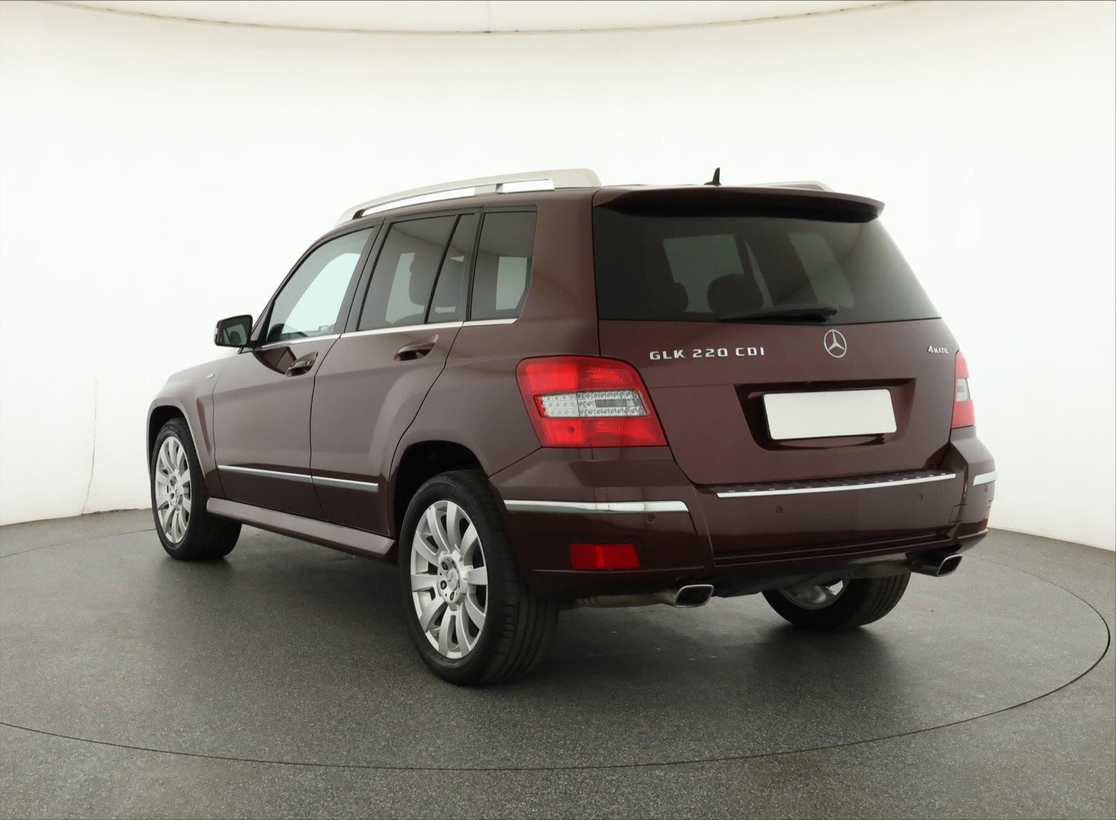 Mercedes-Benz GLK, 220 CDI, 4X4, Automat, Kůže - fotka 4