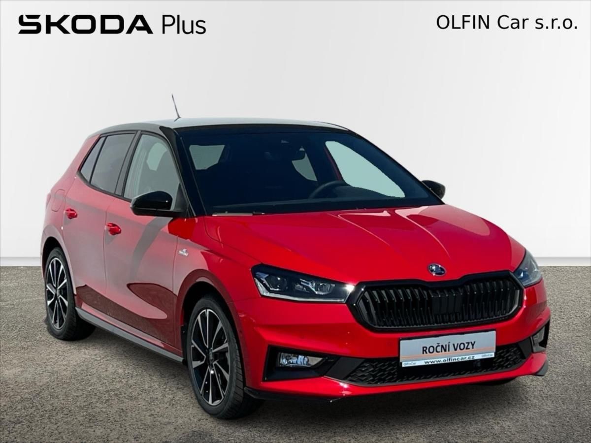 Škoda Fabia, 1,5 TSi 110 kW 7DSG MONTE CARL - fotka 6