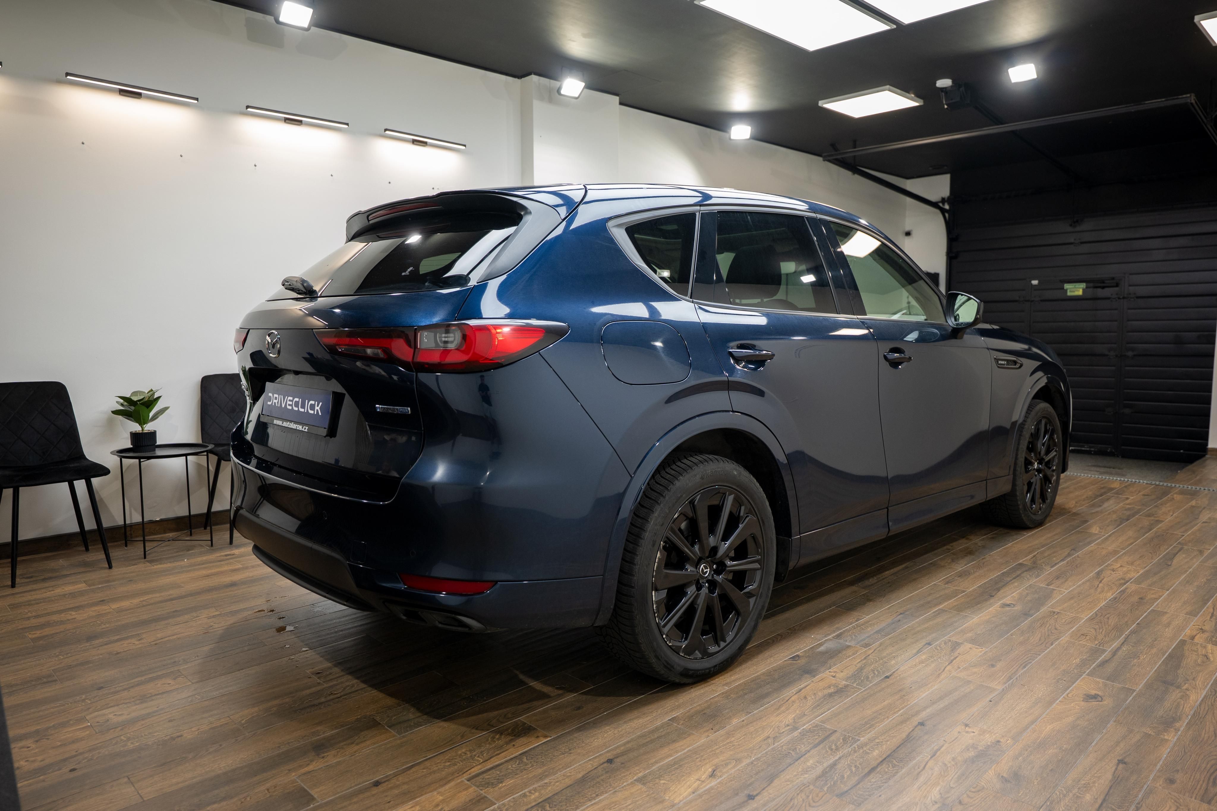 Mazda CX-60, 2.5 PHEV Skyactive 241 kW 4x4 - fotka 4