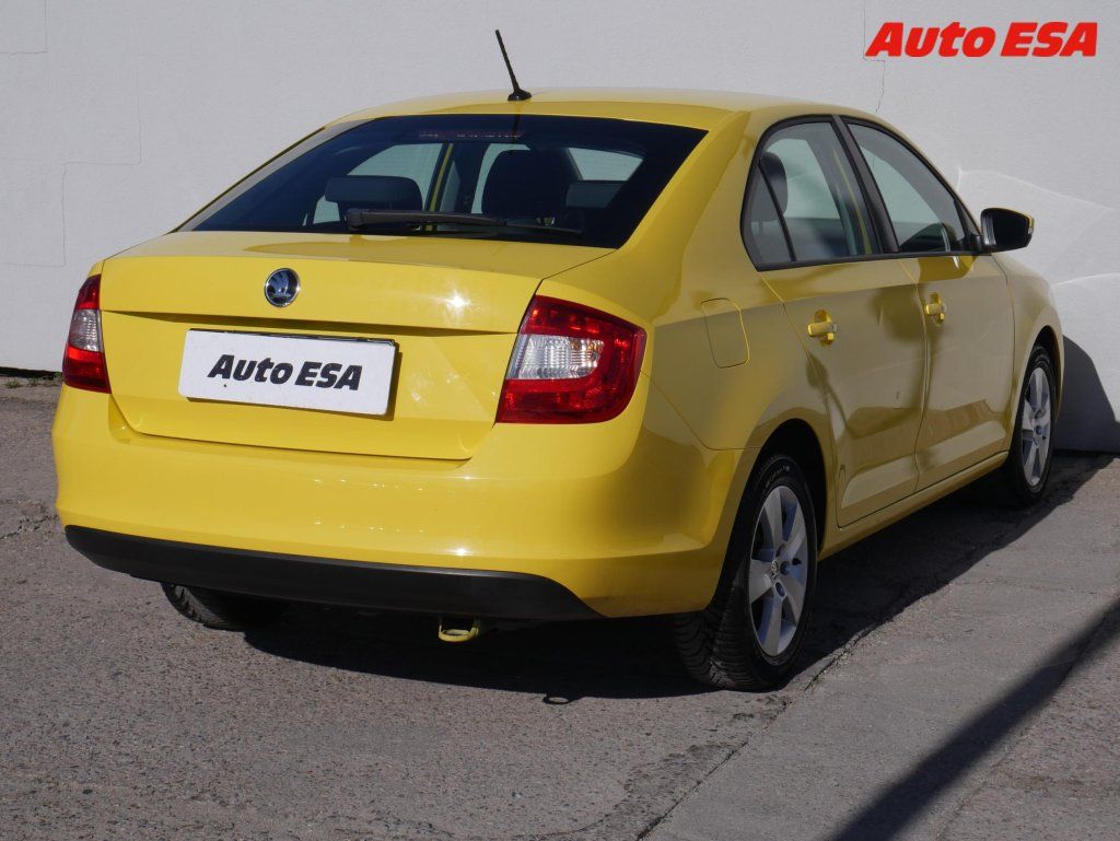 Škoda Rapid, 1.6 TDi,Monte Carlo - fotka 6