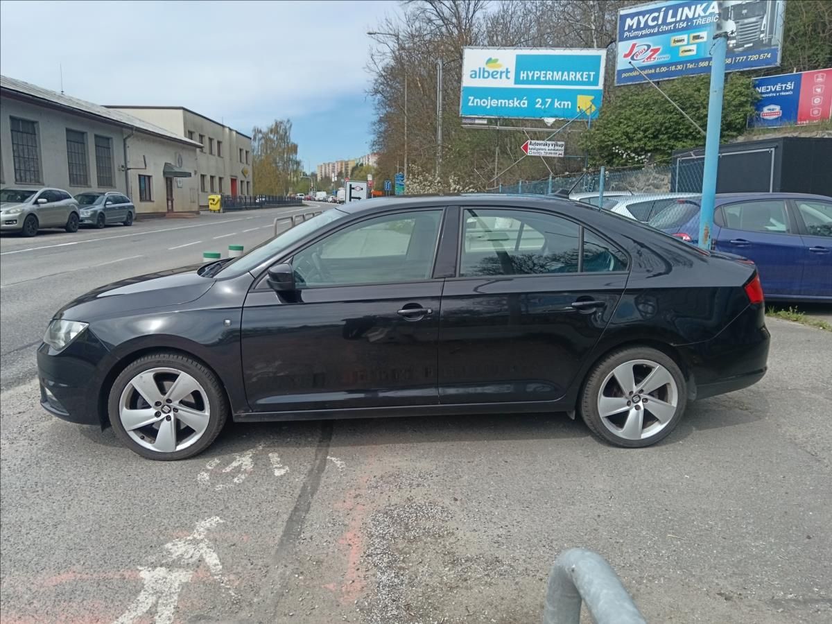 Seat Toledo, 1,2 TSi - fotka 6